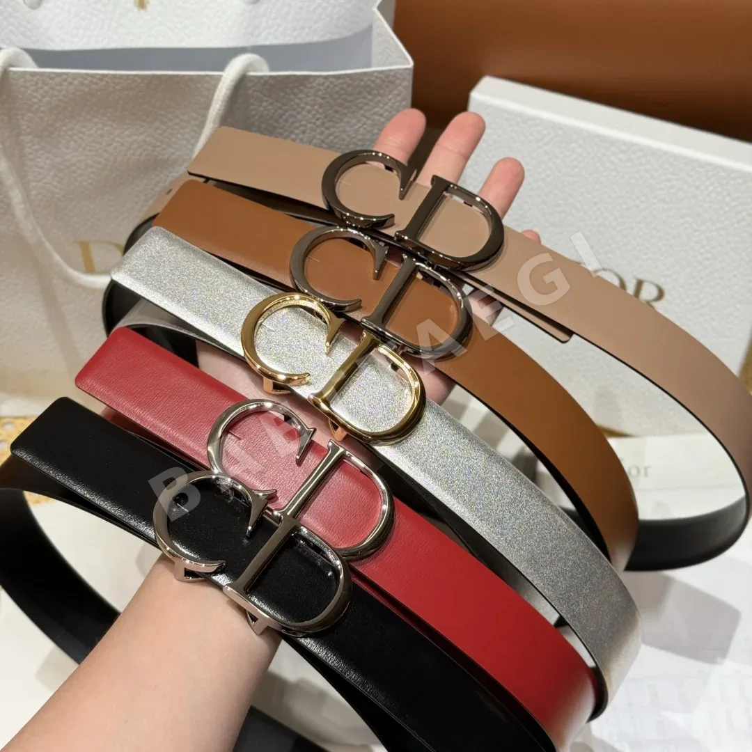 디올 양면 소가죽 벨트 상세 이미지 3