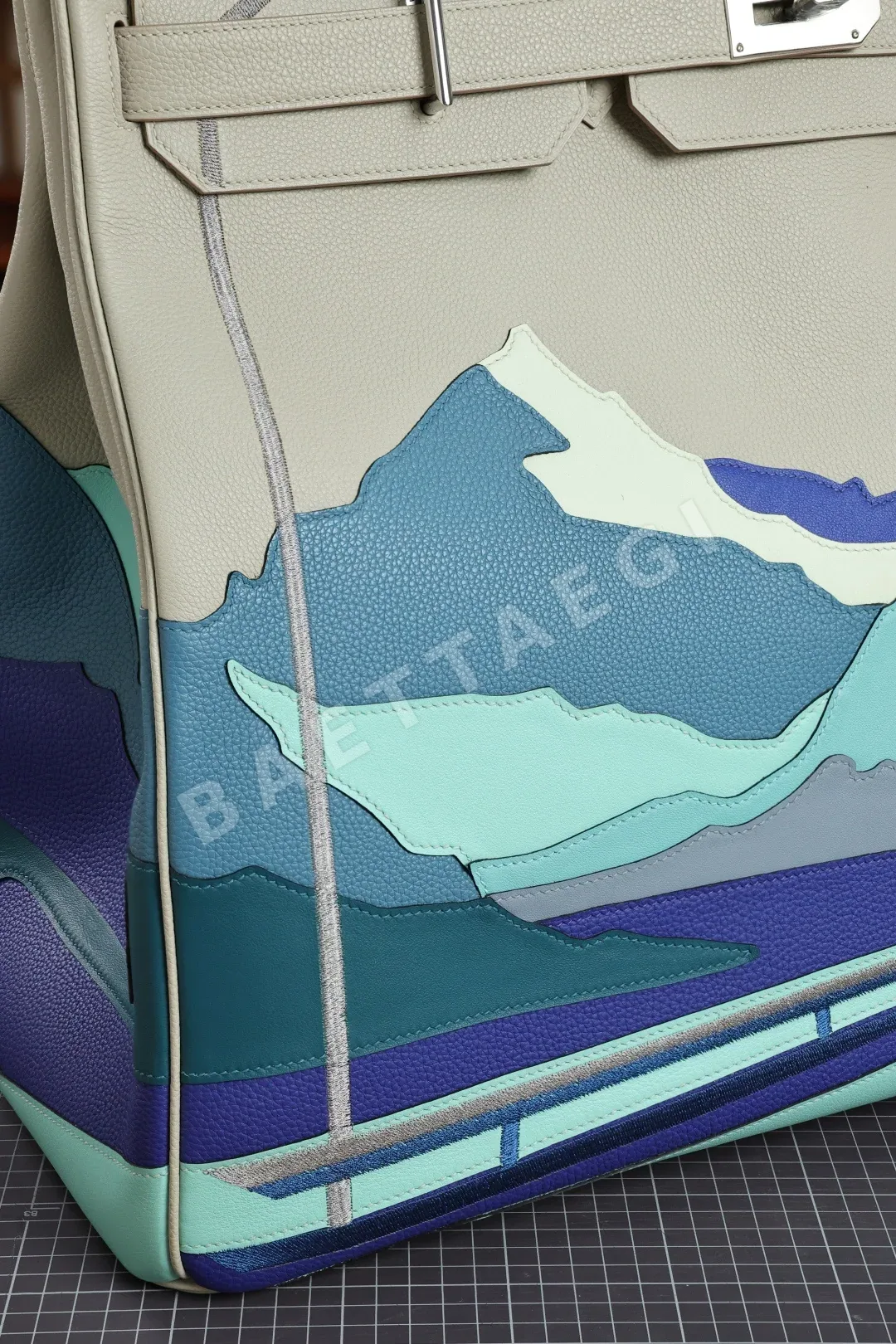 에르메스 버킨 50 가방 상세 이미지 5