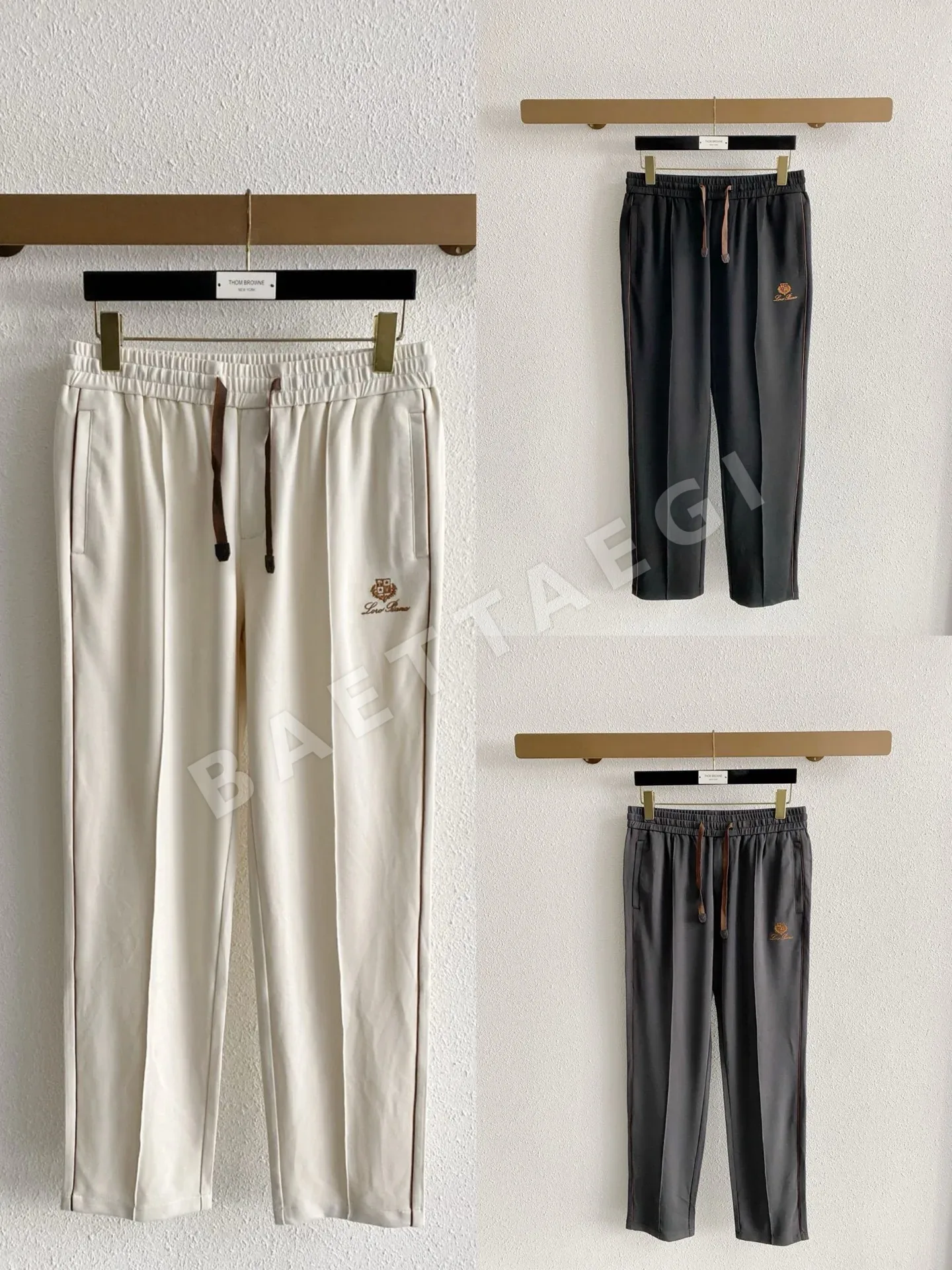 로로피아나 남성 바지 상세 이미지 9