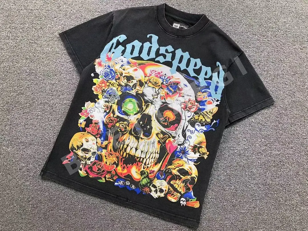 갓스피드 반팔 티셔츠 203383 Godspeed T-Shirt 상세 이미지 8