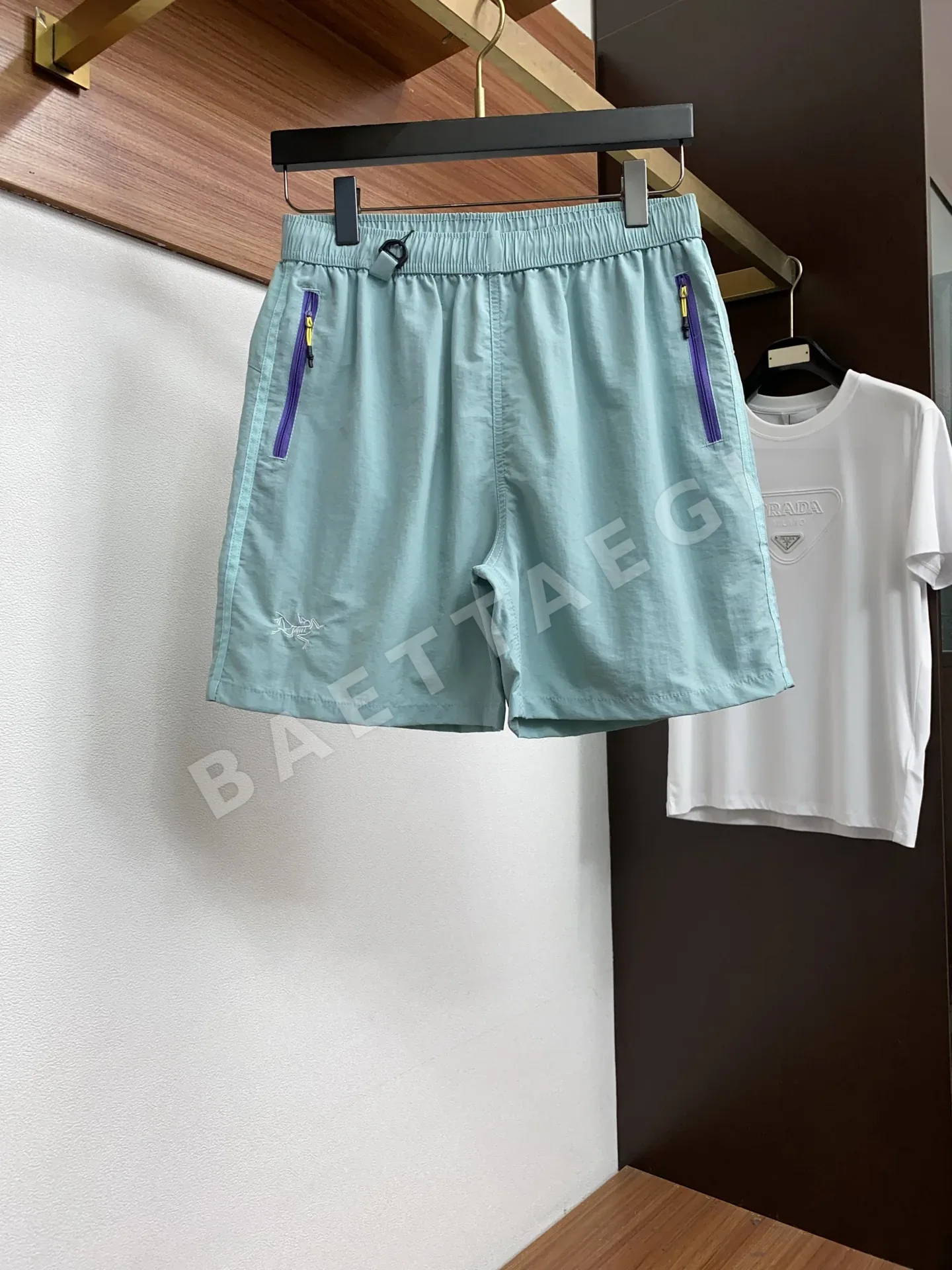 아크테릭스 남성 고밀도 속건성 나일론 반바지 131836