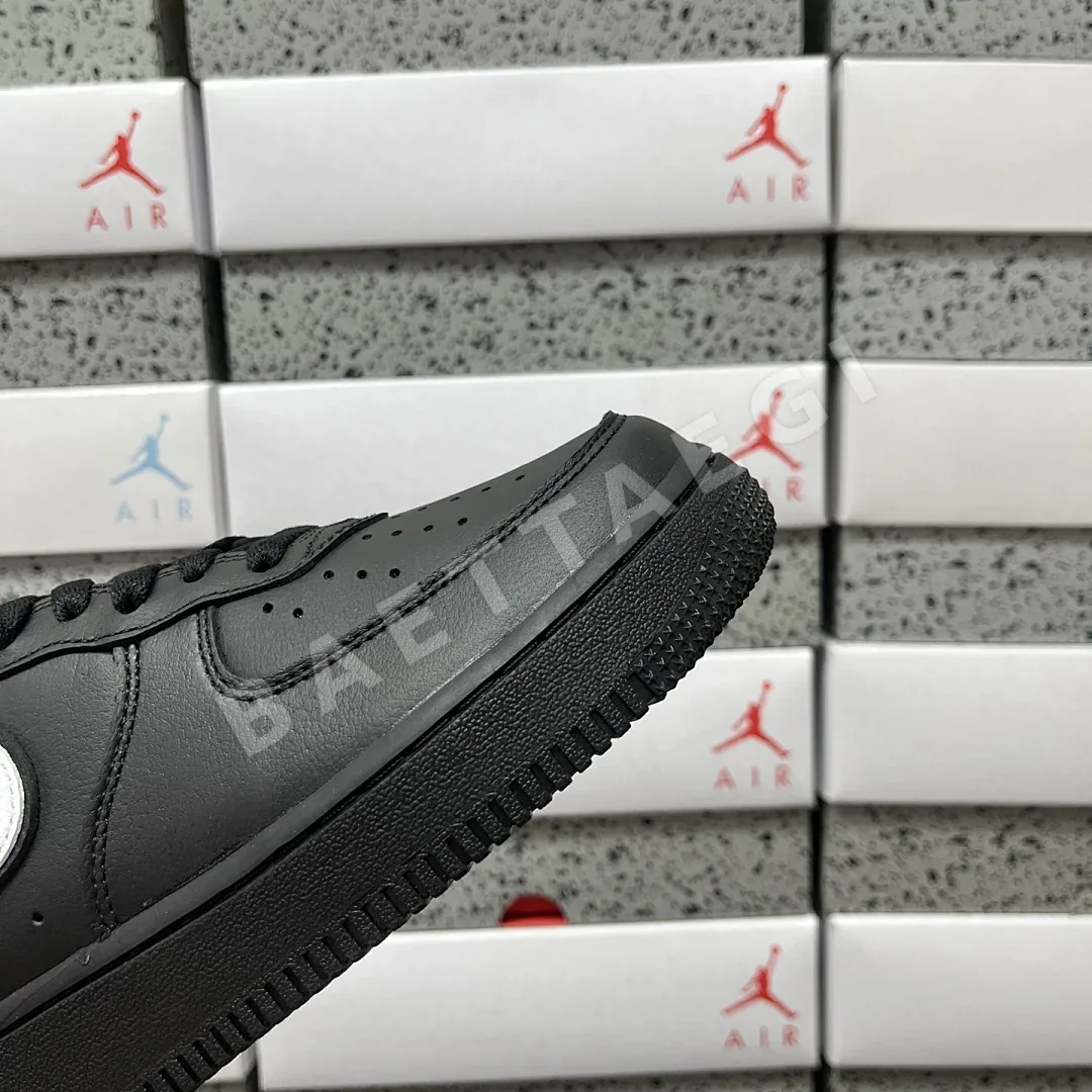 나이키 [MAX] 에어 포스 1 로우 QS CQ0492-001 201170 Nike Air Force 1 Low QS Black White 상세 이미지 7