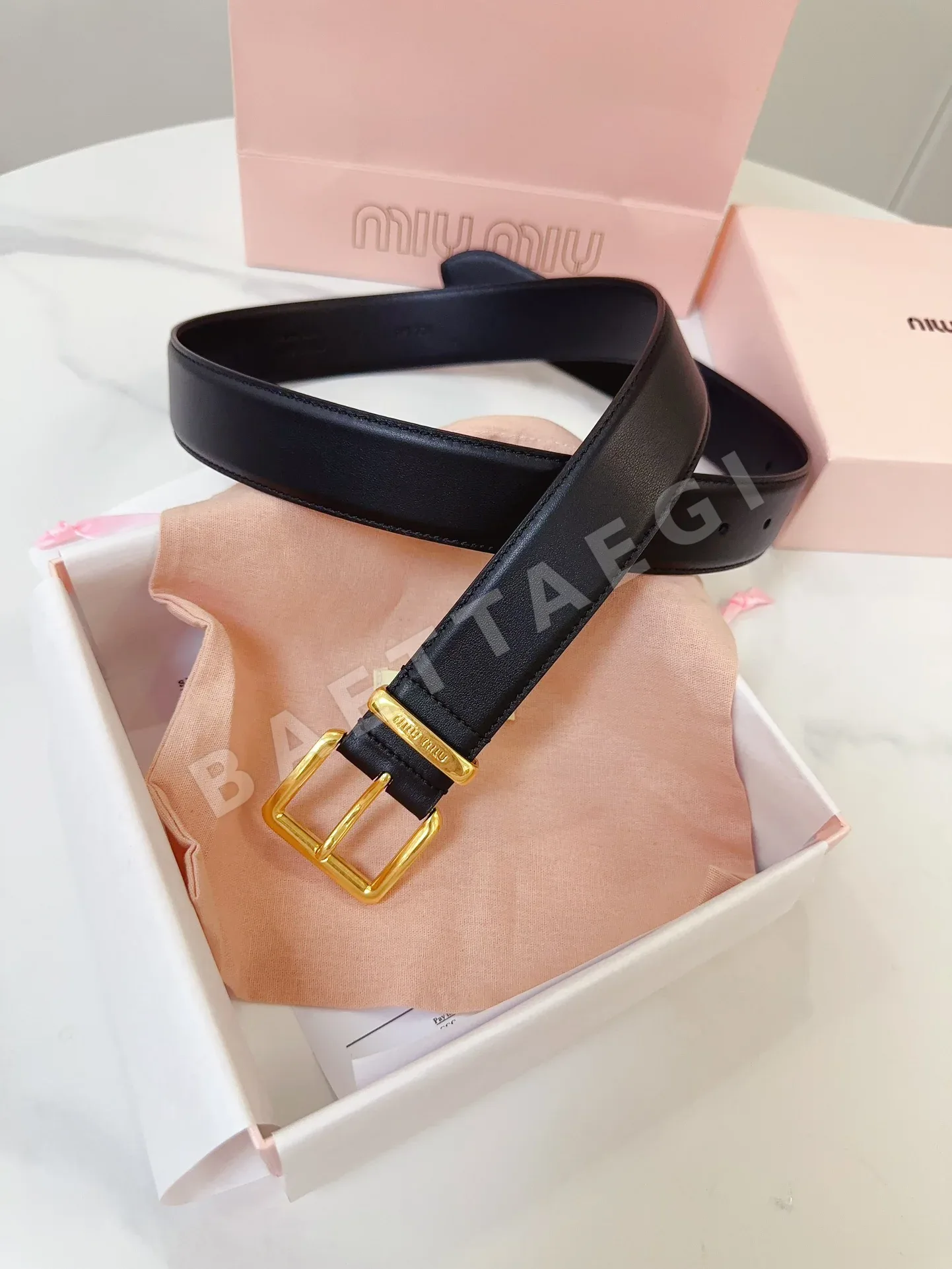 미우미우 벨트 57828 Miu Miu Belt 상세 이미지 2
