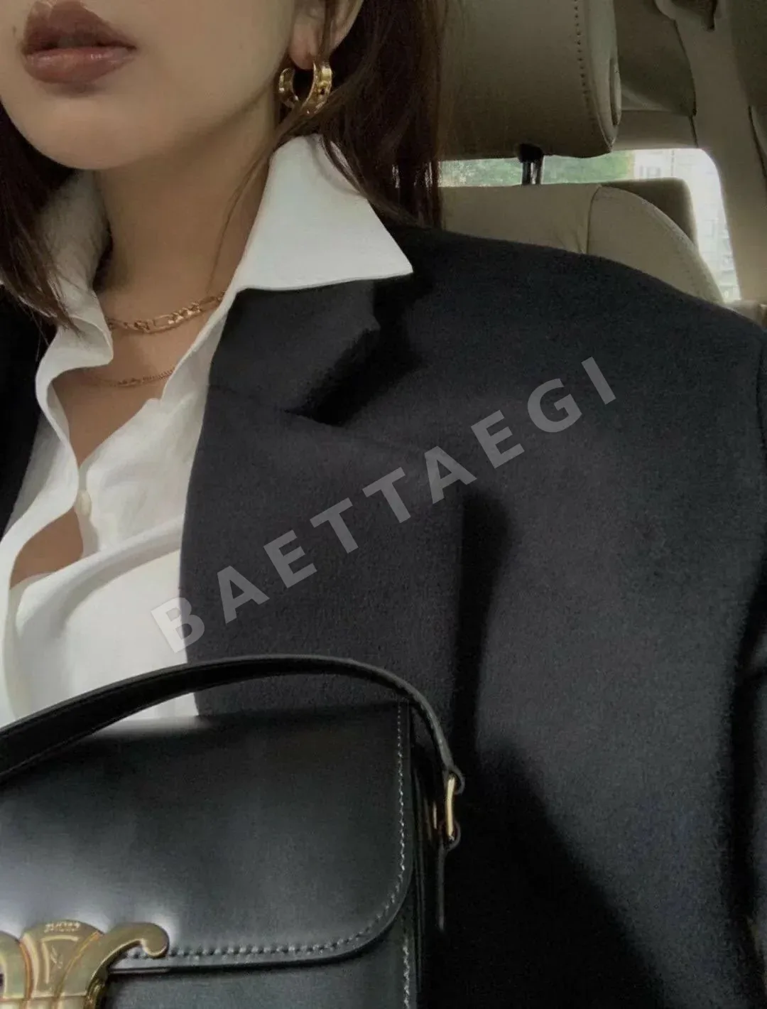 셀린느 개선문 스몰 후프 귀걸이 상세 이미지 2
