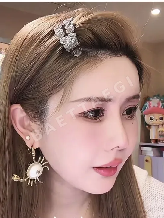 샤넬 골드 도금 게 모양 귀걸이 상세 이미지 3