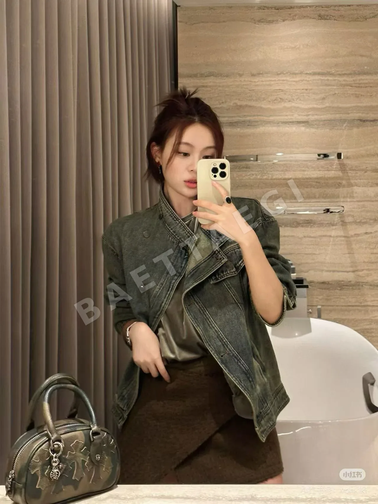 크롬하츠 가방 상세 이미지 3