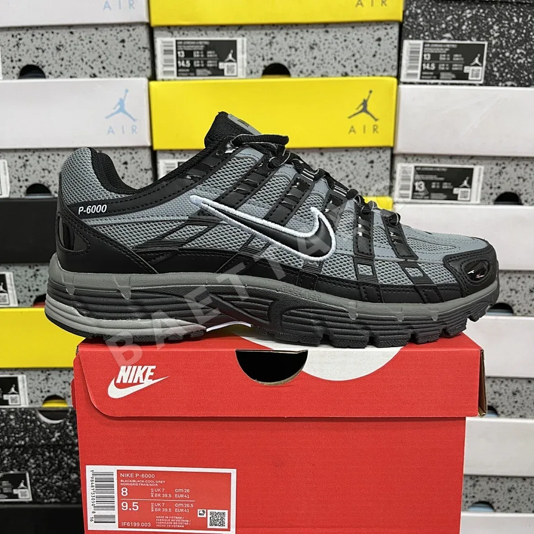 나이키 [PE] P 6000 IF6199-003 201189 Nike P-6000 Black Cool Grey Celestine Blue