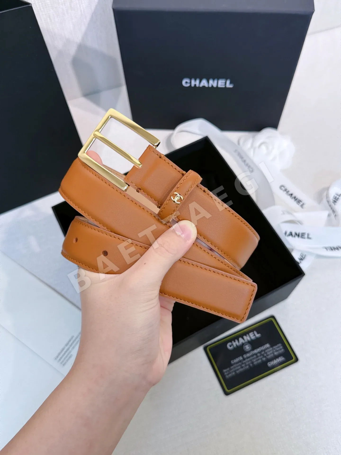 샤넬 벨트 58703 Chanel Belt 상세 이미지 5