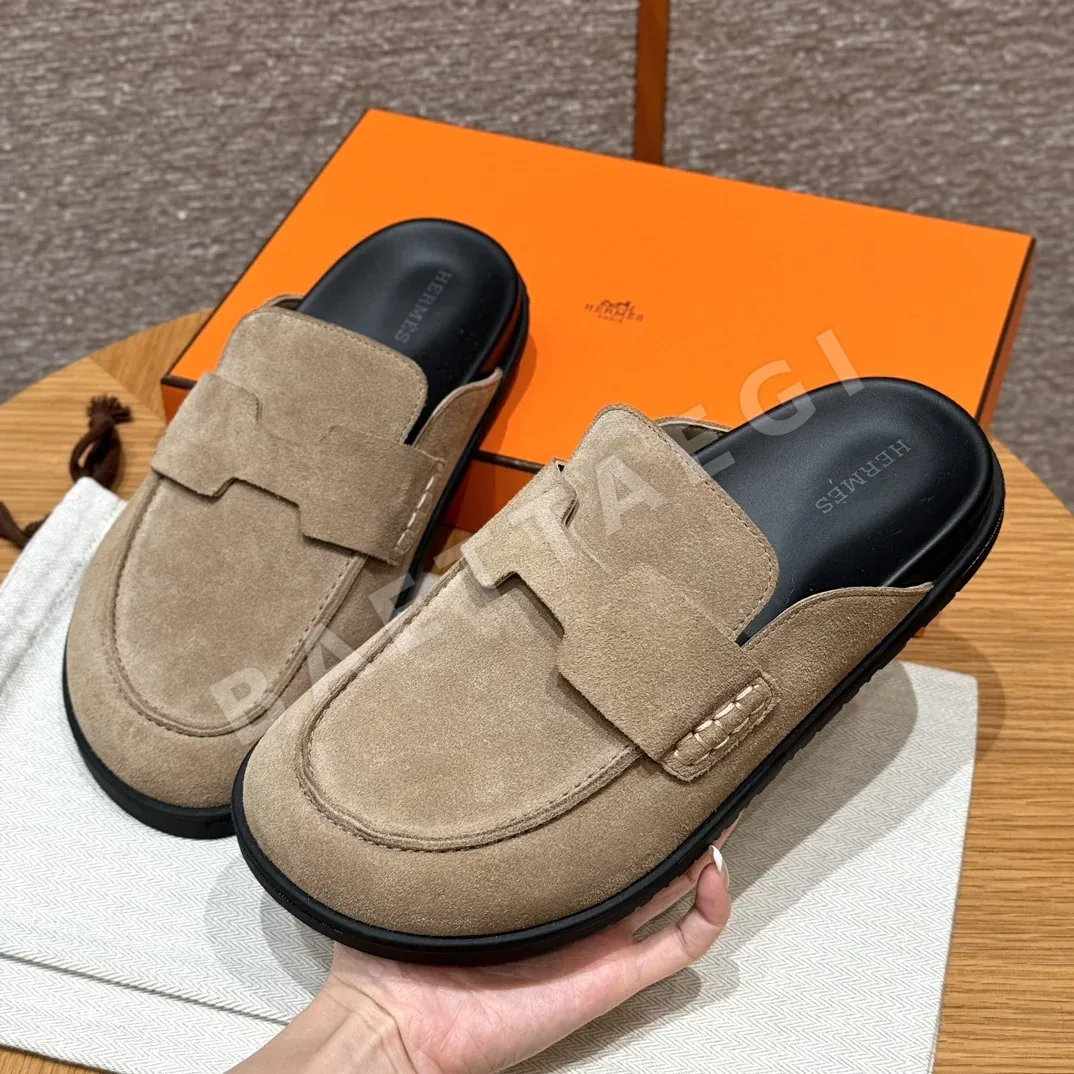 에르메스 고 뮬 신발 8326 상세 이미지 2