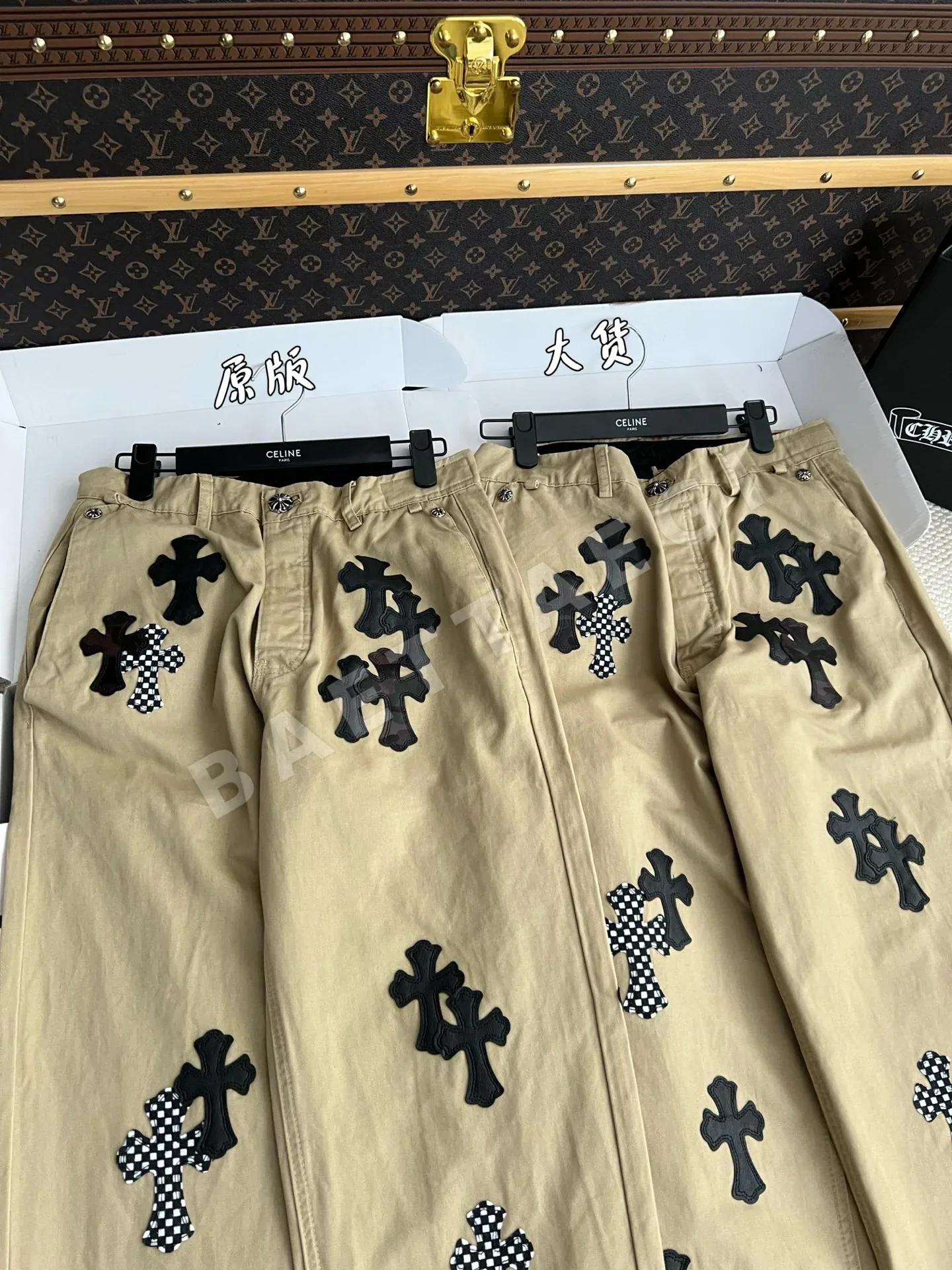 크롬하츠 여성 바지 상세 이미지 5