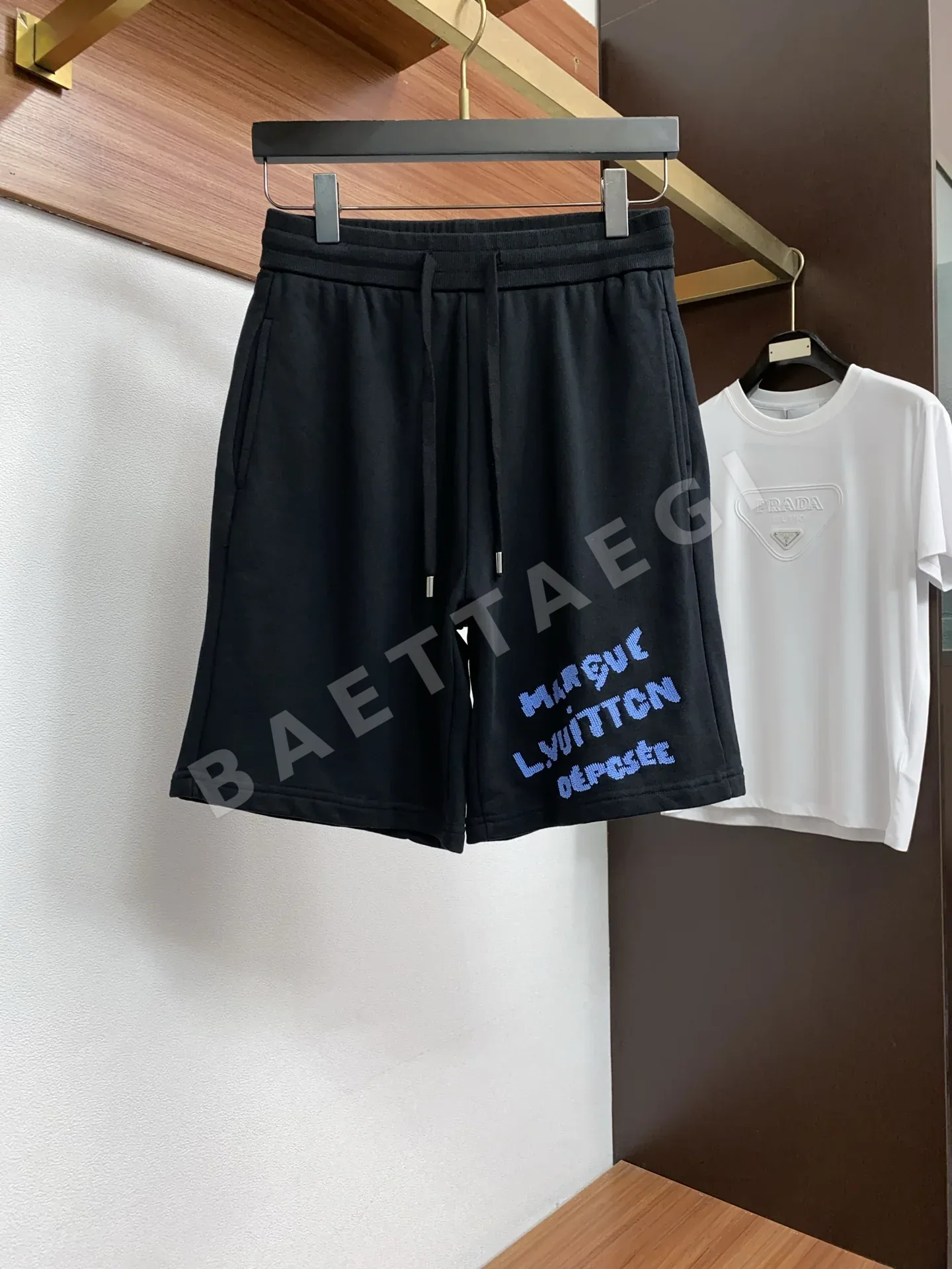 루이비통 남성 면 반바지 126982