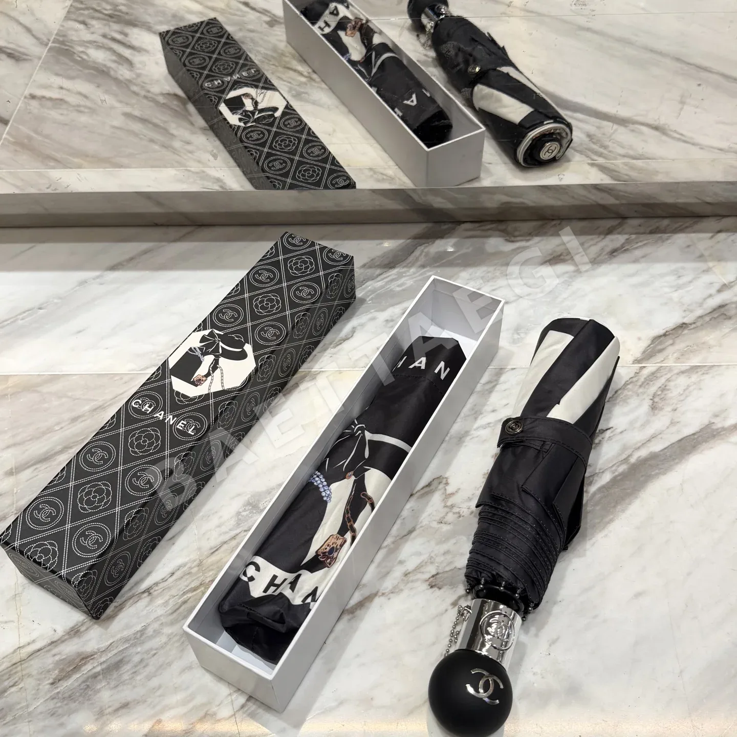 샤넬 우산 85326 Chanel Umbrella