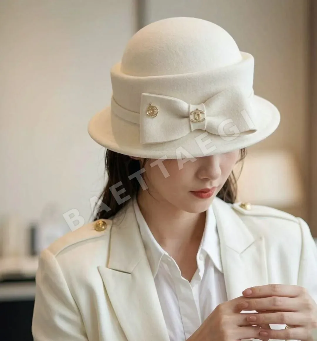 샤넬 캐시미어 버킷 햇 모자 상세 이미지 1