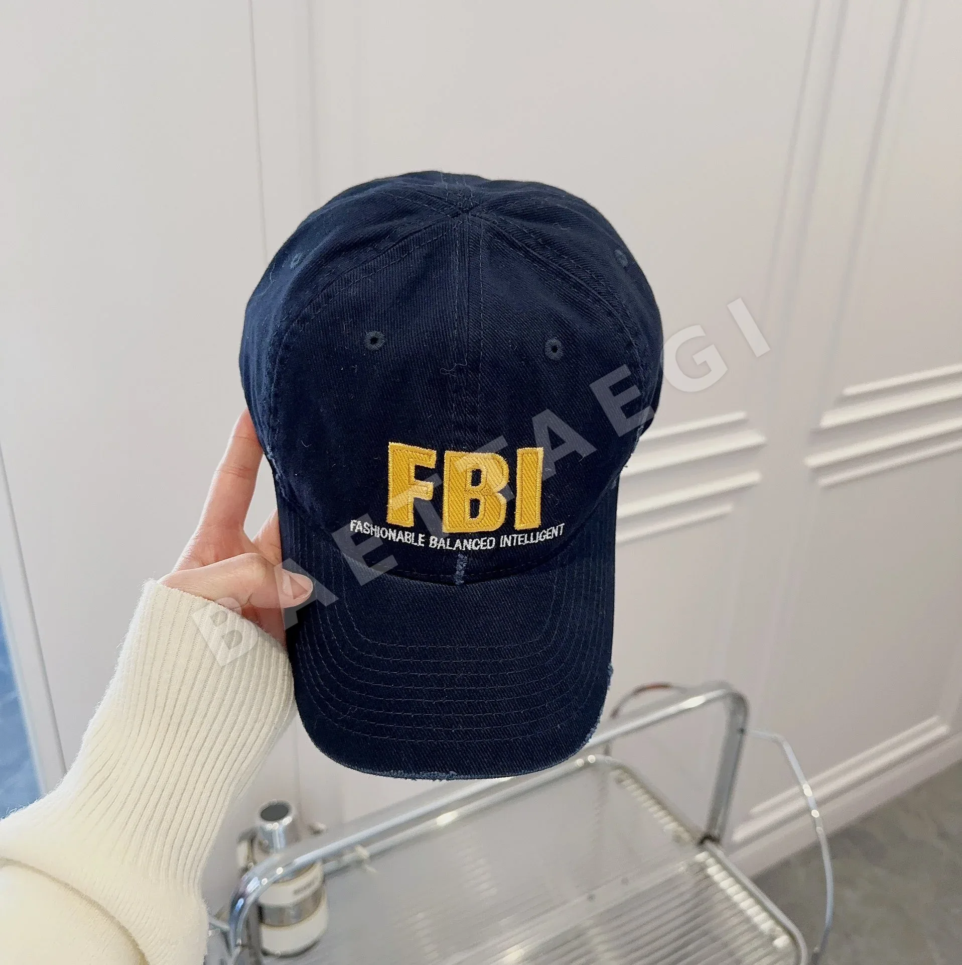 발렌시아가 모자 81518 Balenciaga Cap 상세 이미지 3