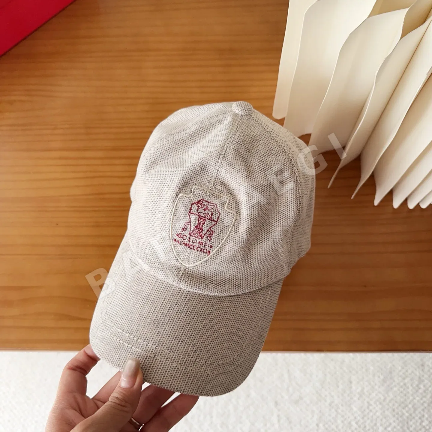 브루넬로쿠치넬리 모자 81955 Brunello Cucinelli Cap 상세 이미지 5