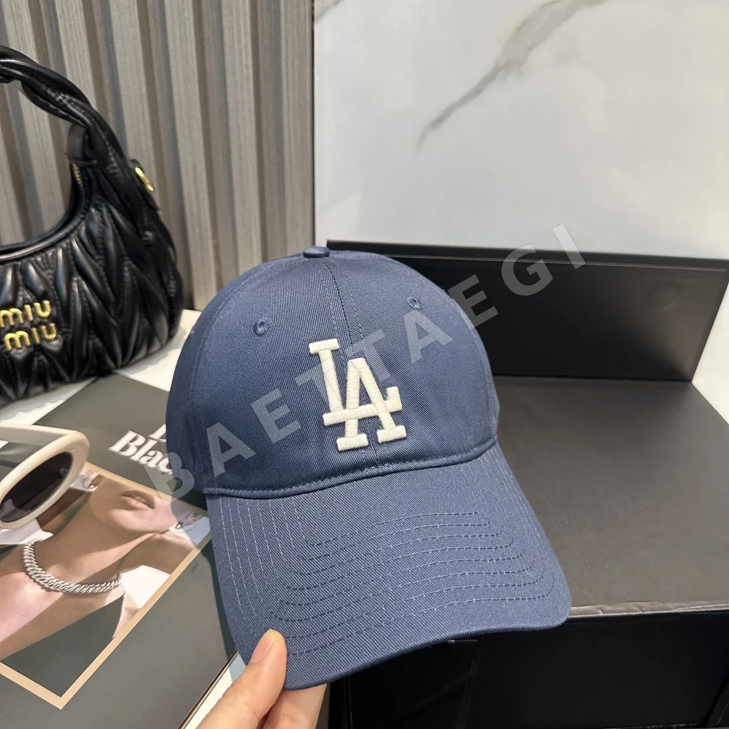 MLB 뉴욕 양키스 3D 자수 야구모자 상세 이미지 5