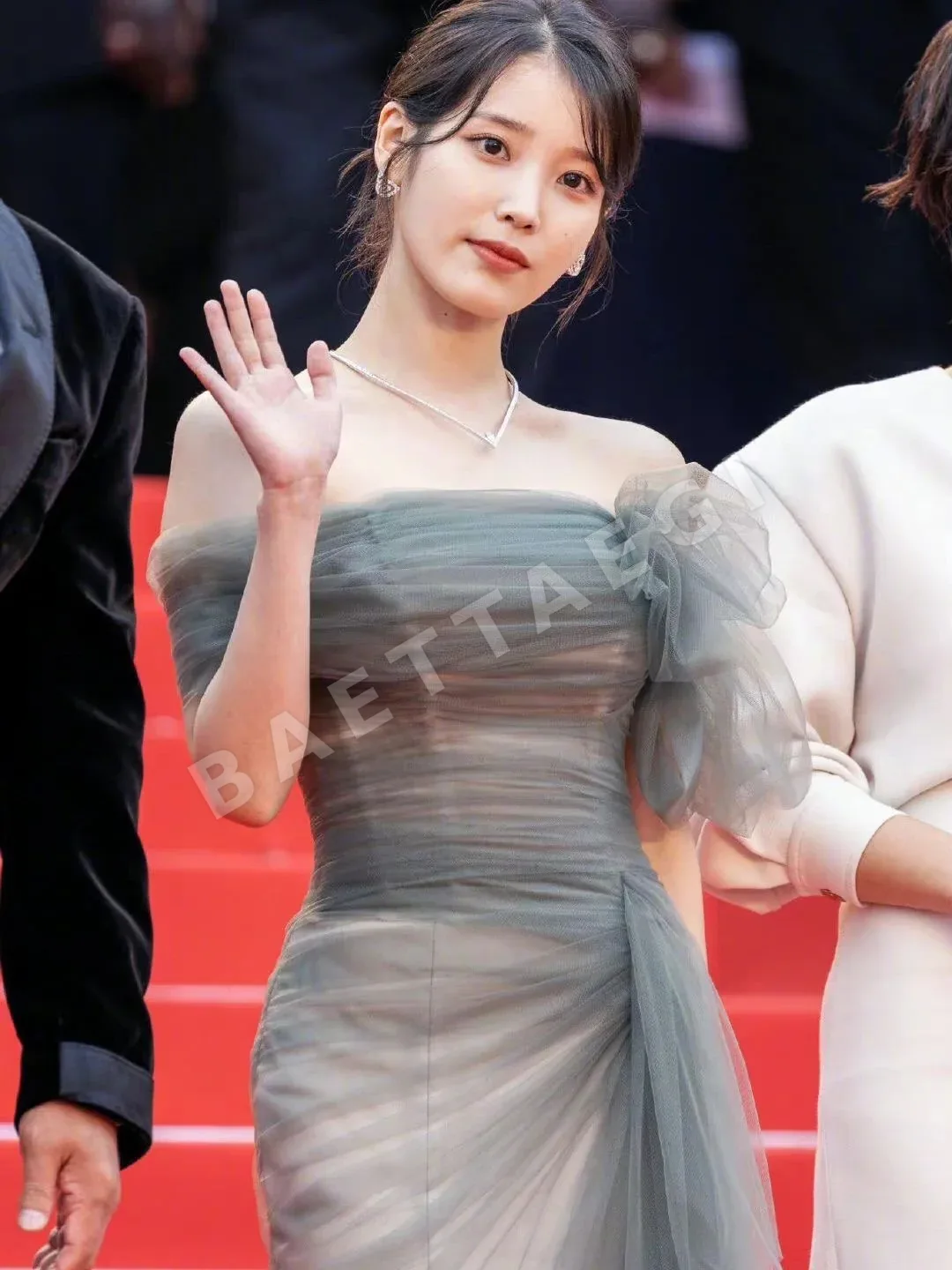 쇼메 조제핀 에터널 듀오 티어드롭 귀걸이 상세 이미지 3