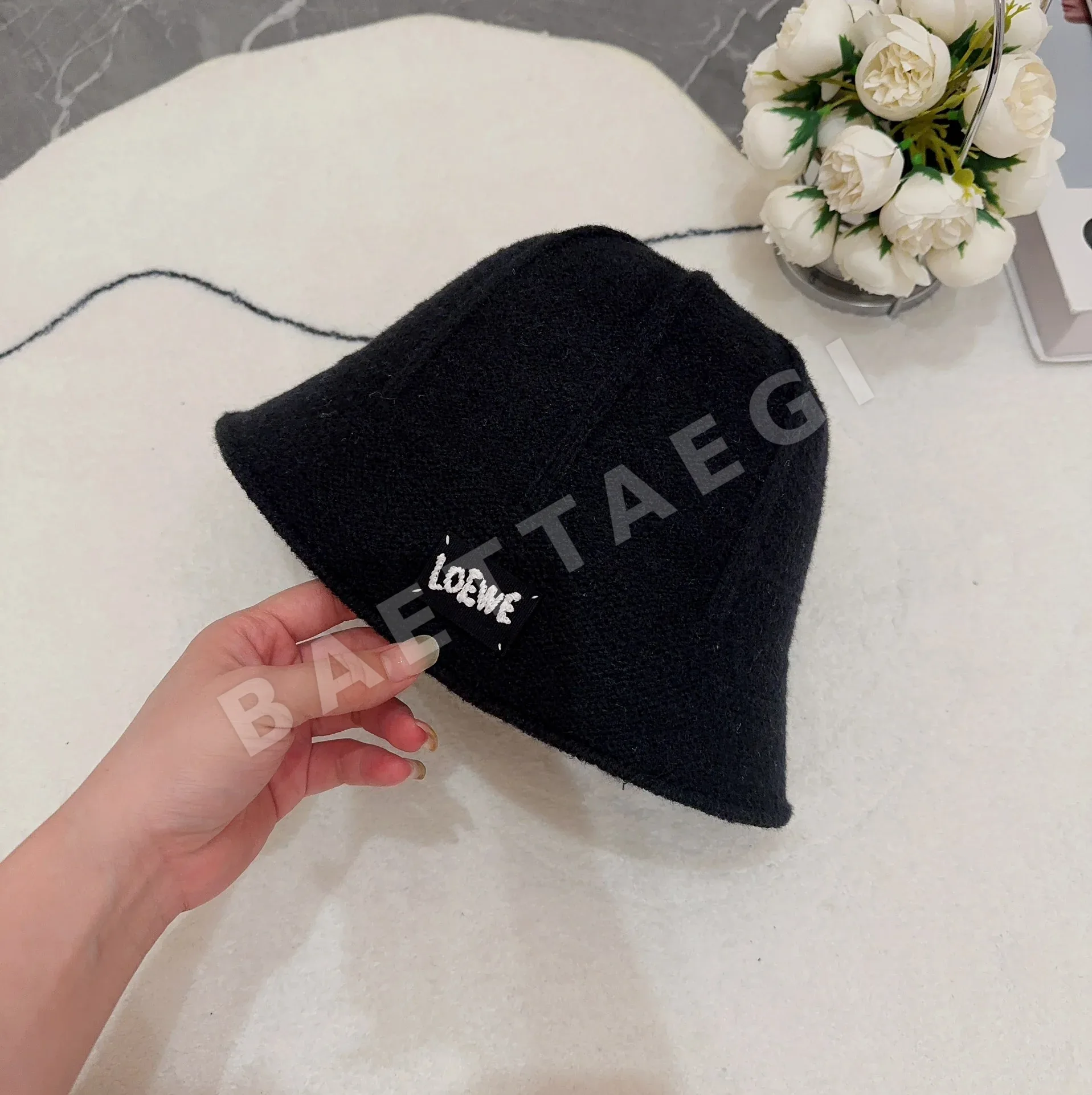 로에베 모자 78944 Loewe Cap 상세 이미지 2