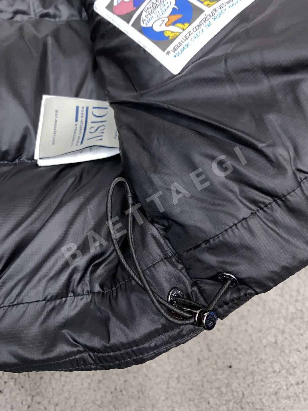 몽클레르 쿠예르 후드 패딩 재킷 상세 이미지 8