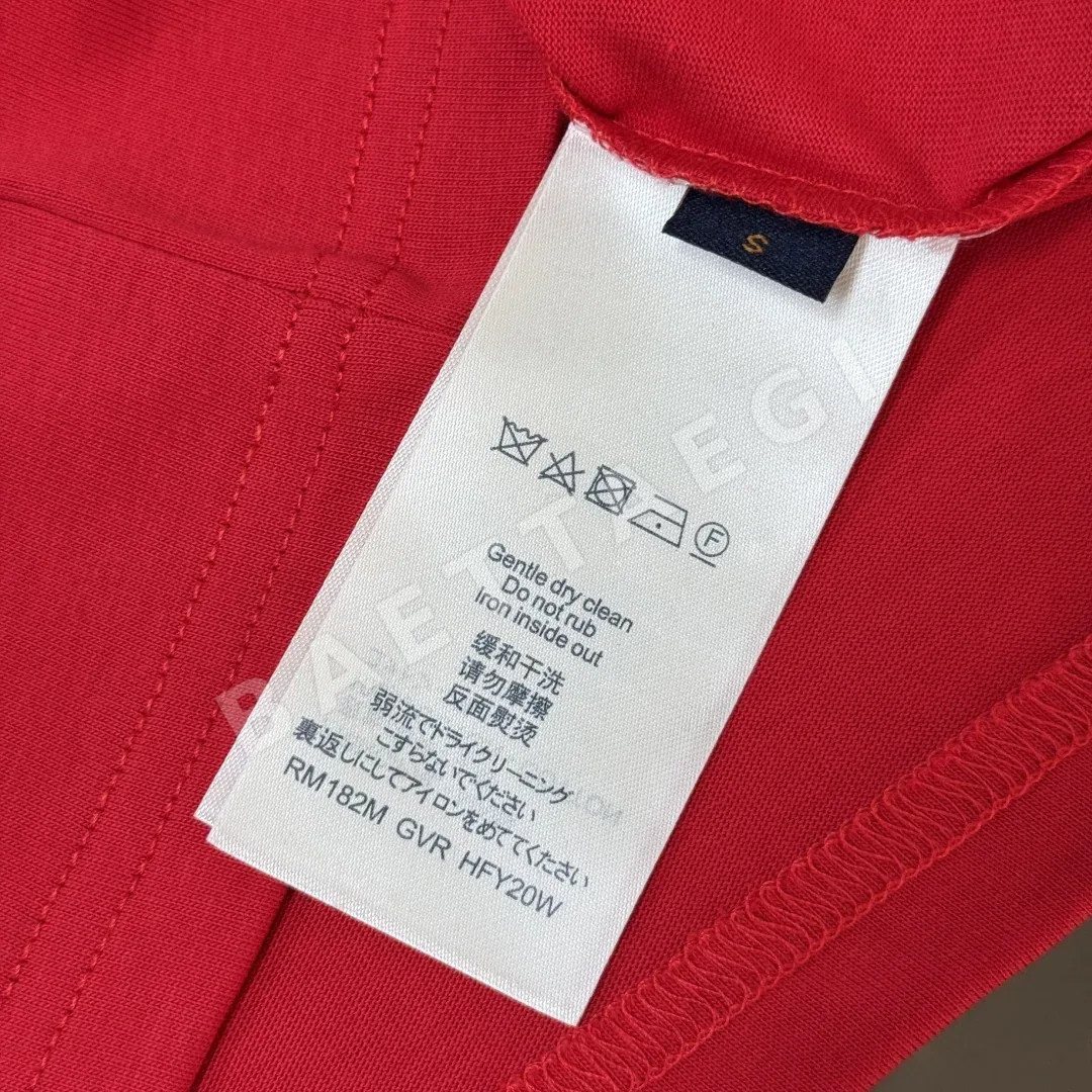 루이비통 남여공용 반팔 티셔츠 상세 이미지 8