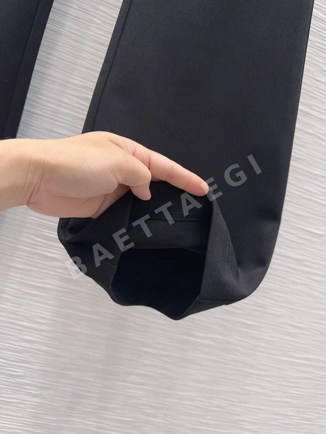 샤넬 플레어 여성 바지 상세 이미지 6
