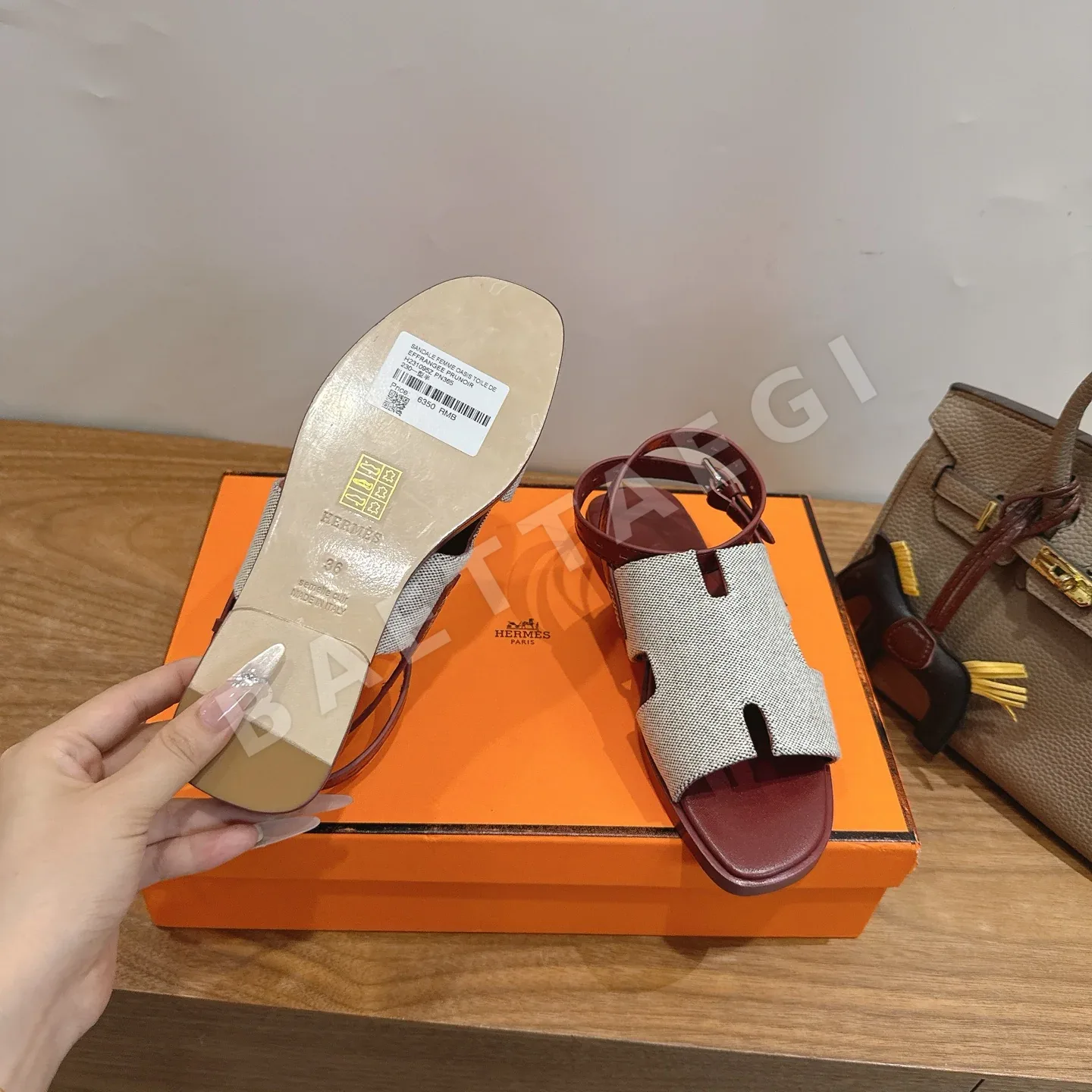 에르메스 마야 샌들 상세 이미지 9