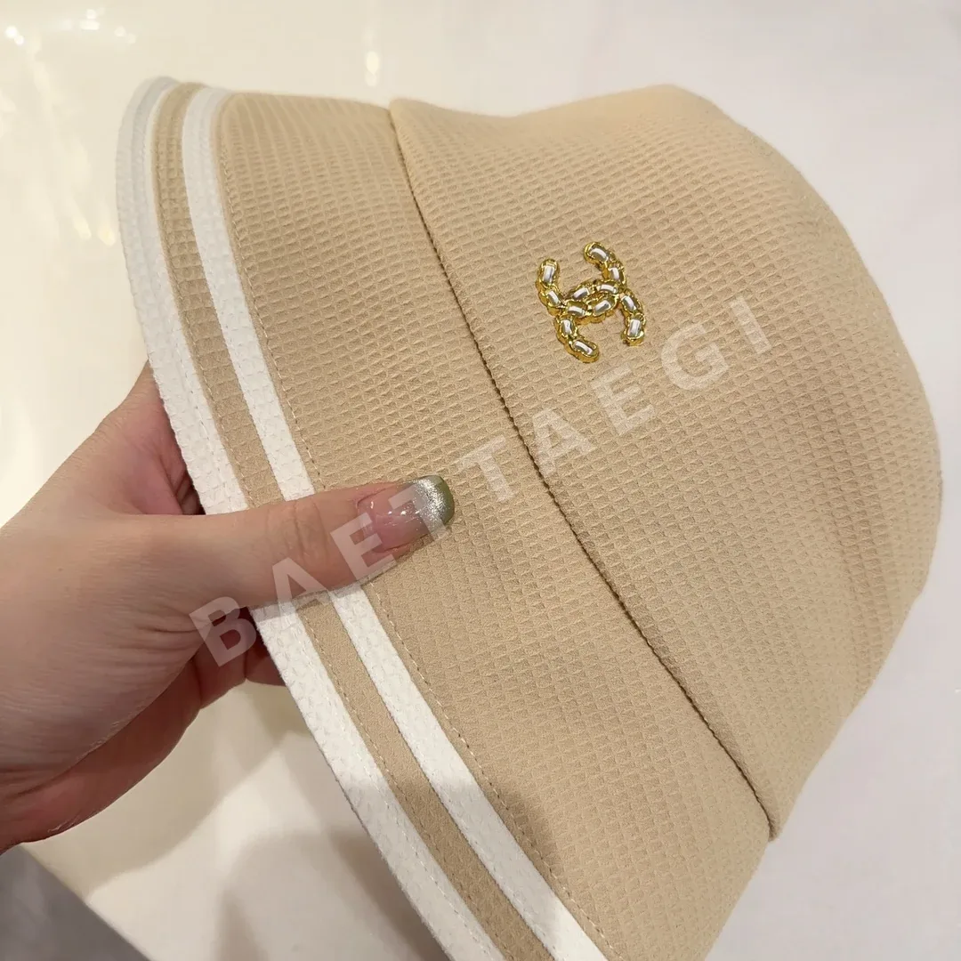 샤넬 프레피 스타일 버킷 햇 상세 이미지 8