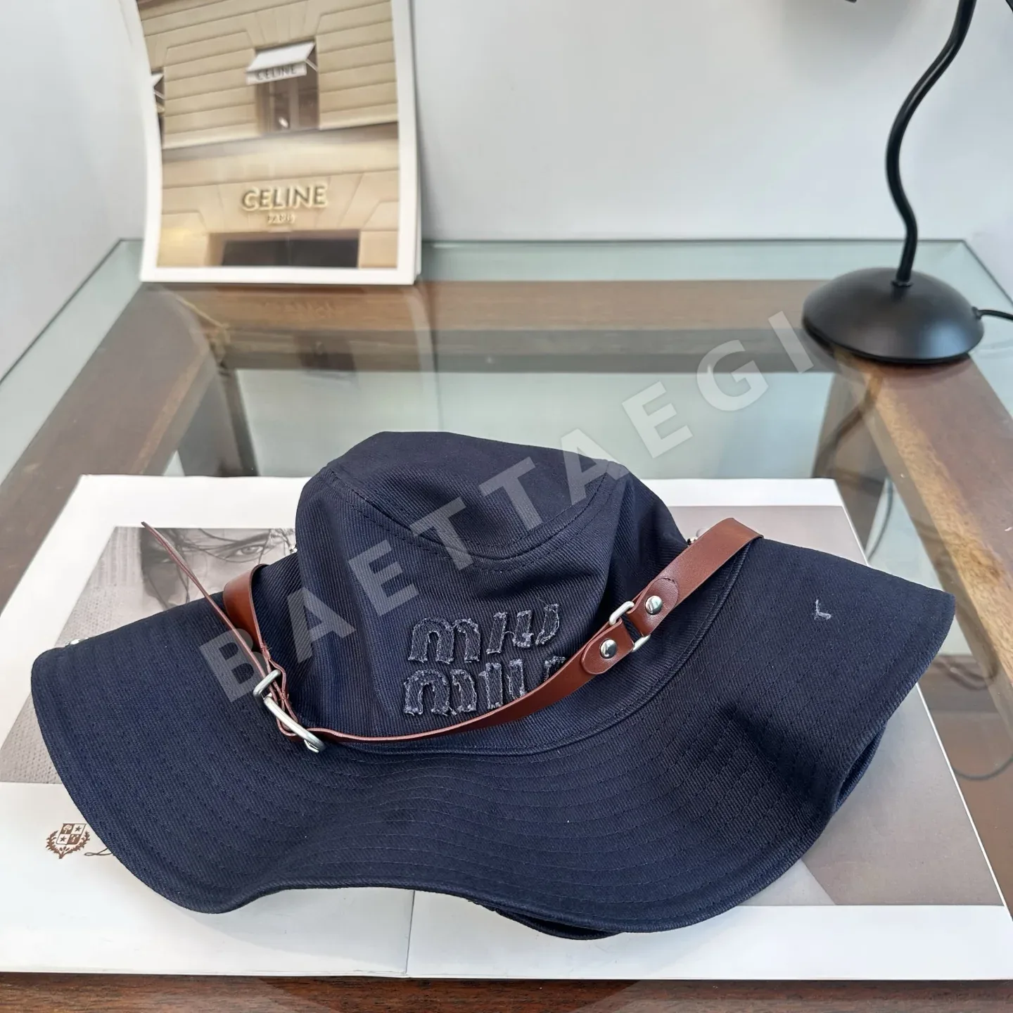 미우미우 모자 185825 Miu Miu Cap 상세 이미지 10