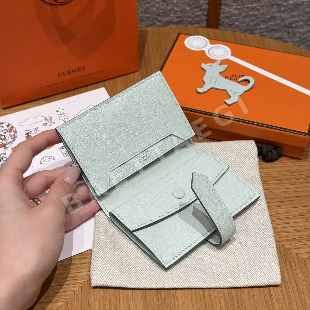 에르메스 베안 카드홀더 미니 카드홀더 지갑 상세 이미지 7