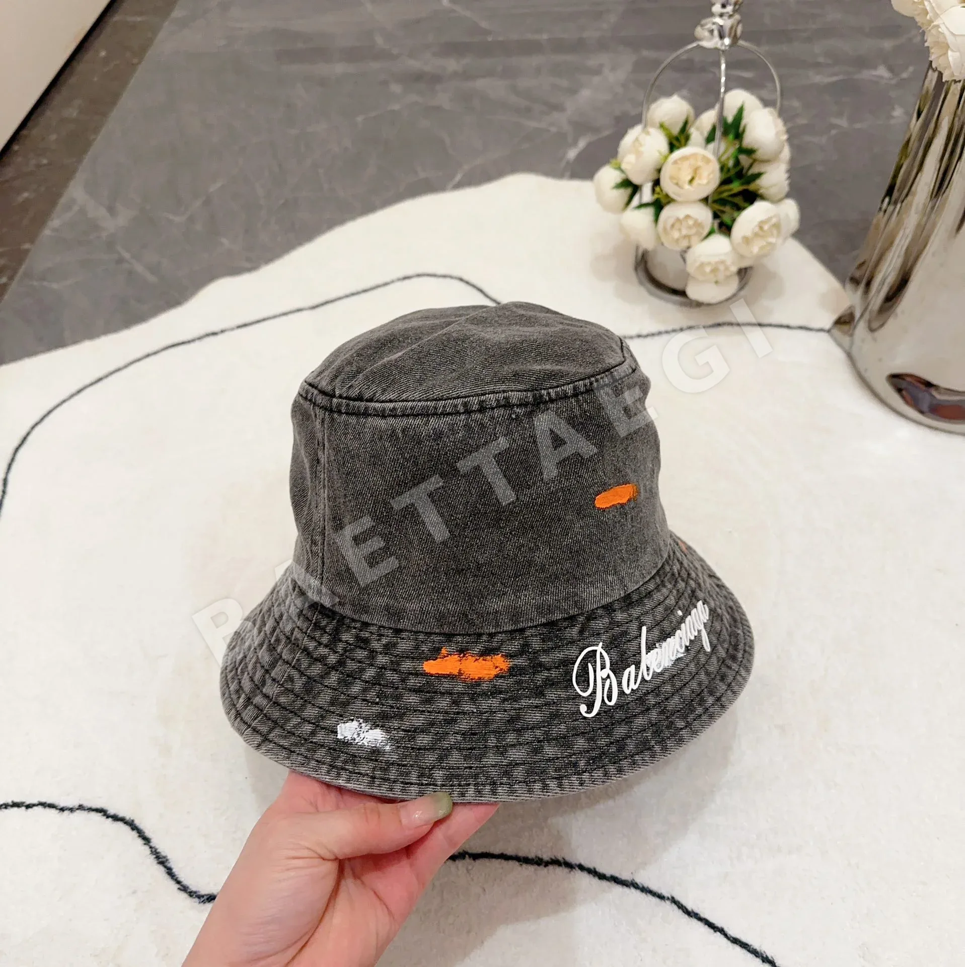 발렌시아가 모자 81599 Balenciaga Cap 상세 이미지 6