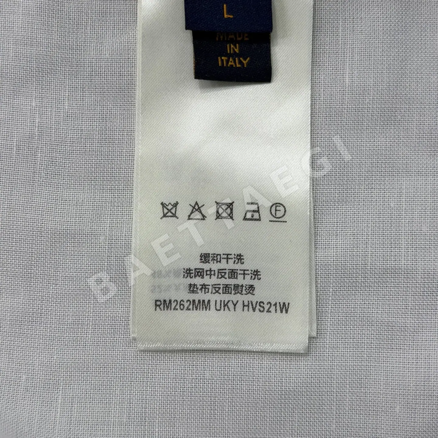 루이비통 레터 자수 반소매 싱글 브레스티드 자켓 상세 이미지 9
