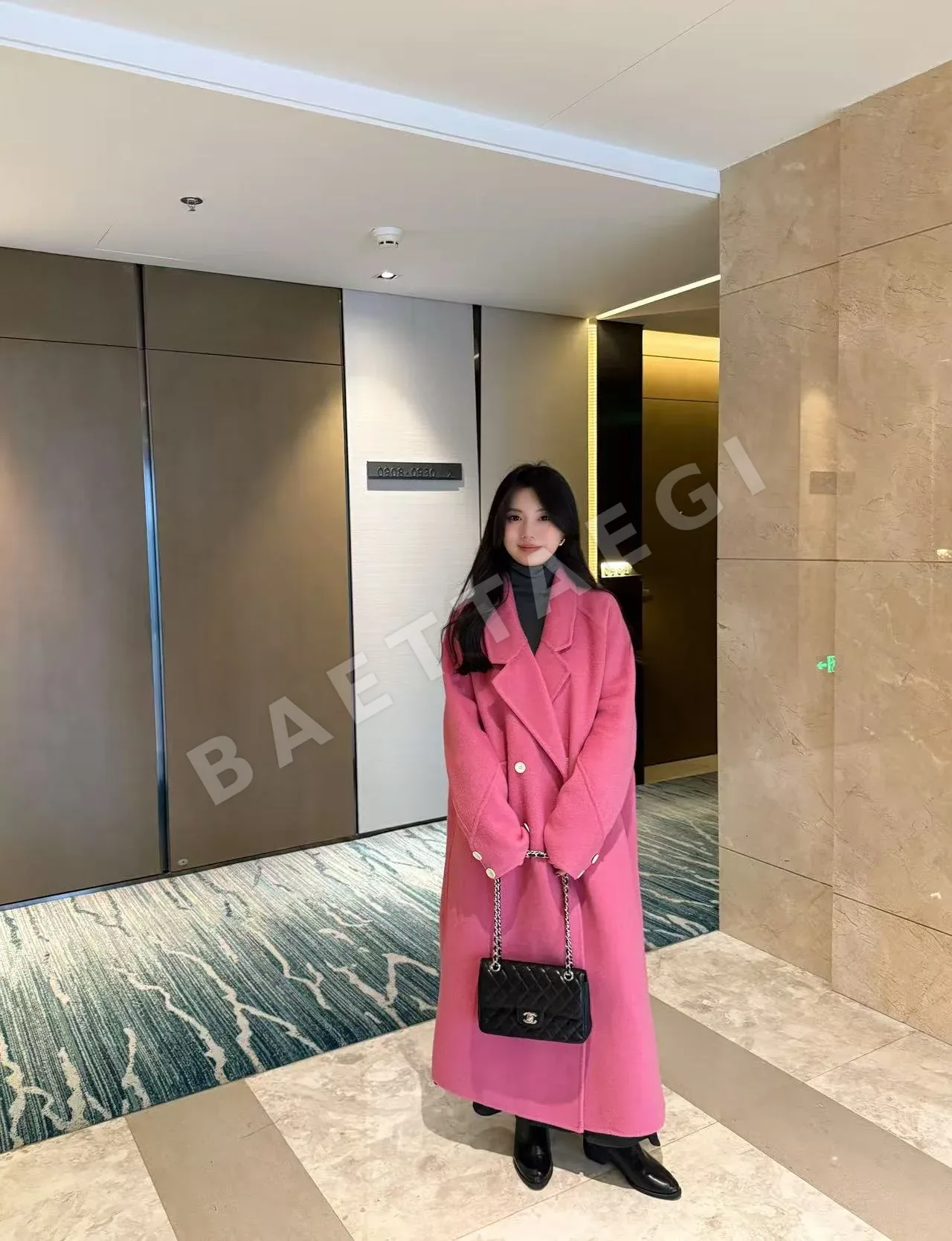디올 캐시미어 양면 여성 자켓 202563