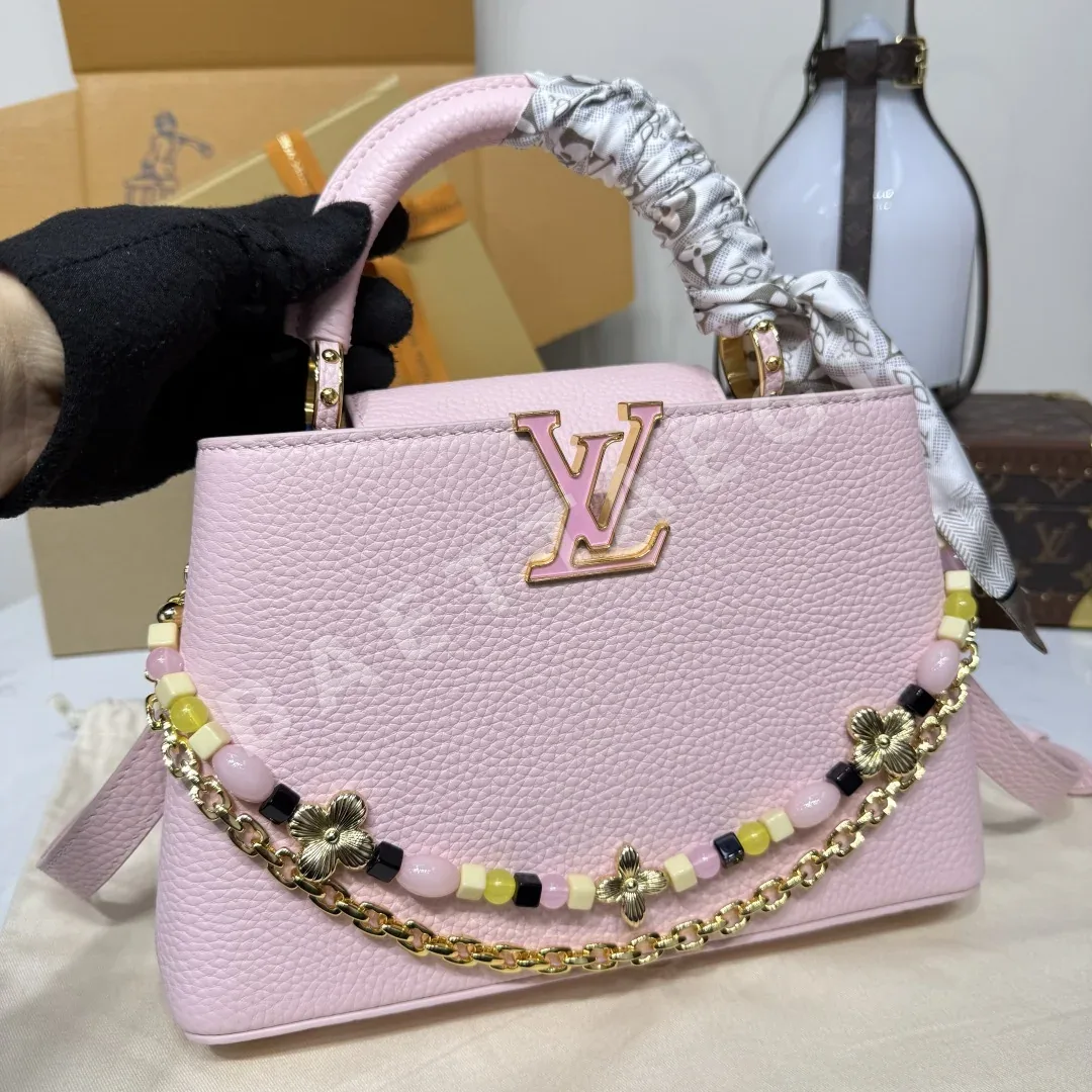 루이비통 캡슐린 BB 핸드백 M29500 상세 이미지 5