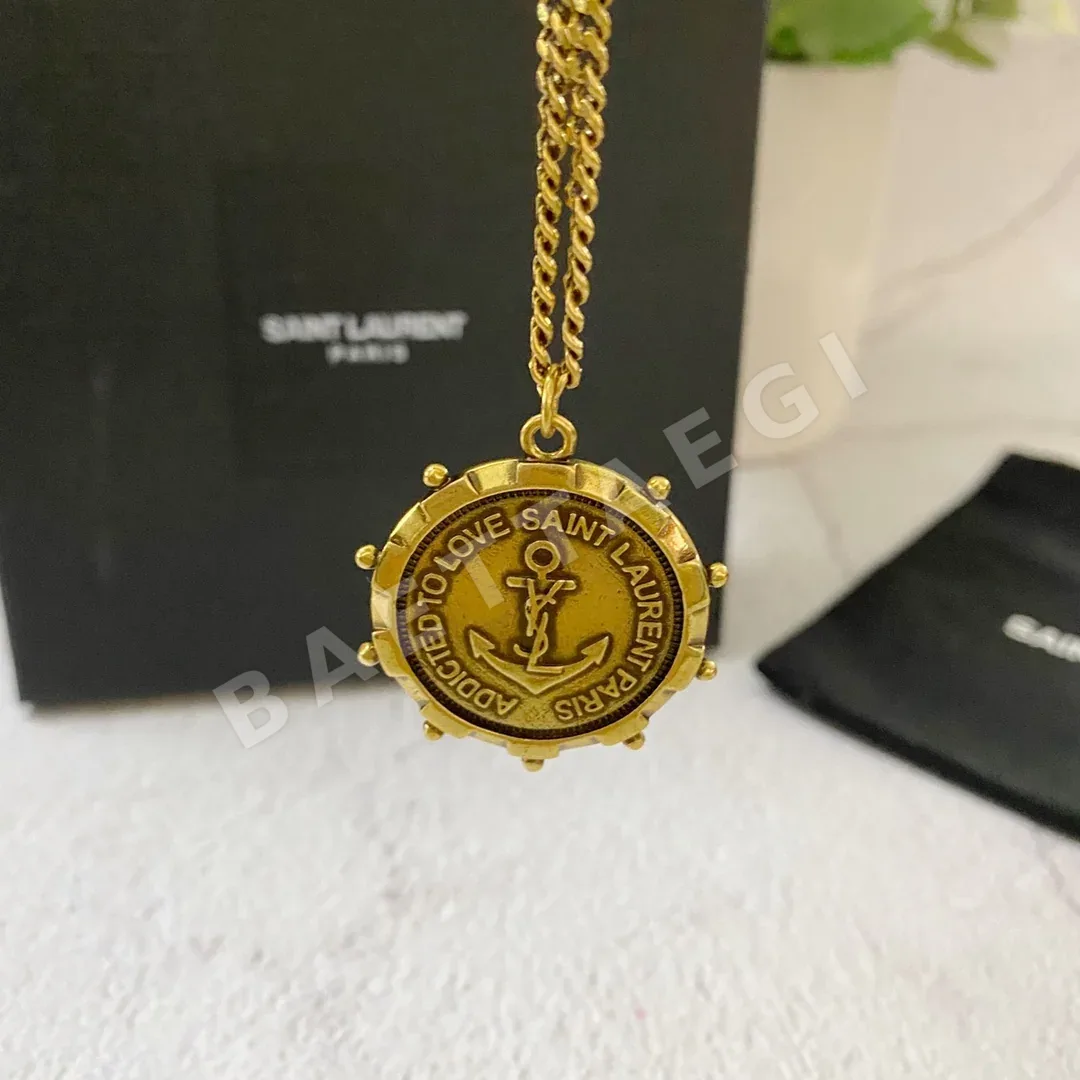 생로랑 목걸이 65524 Saint Laurent Necklace 상세 이미지 6