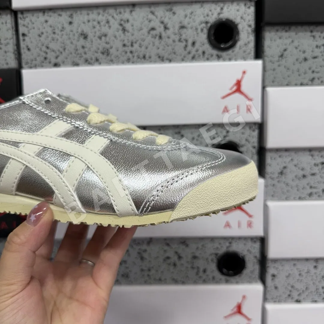 오니츠카타이거 [QC] 멕시코 66 1183B566-021 202278 Onitsuka Tiger Mexico 66 Silver Off 상세 이미지 5