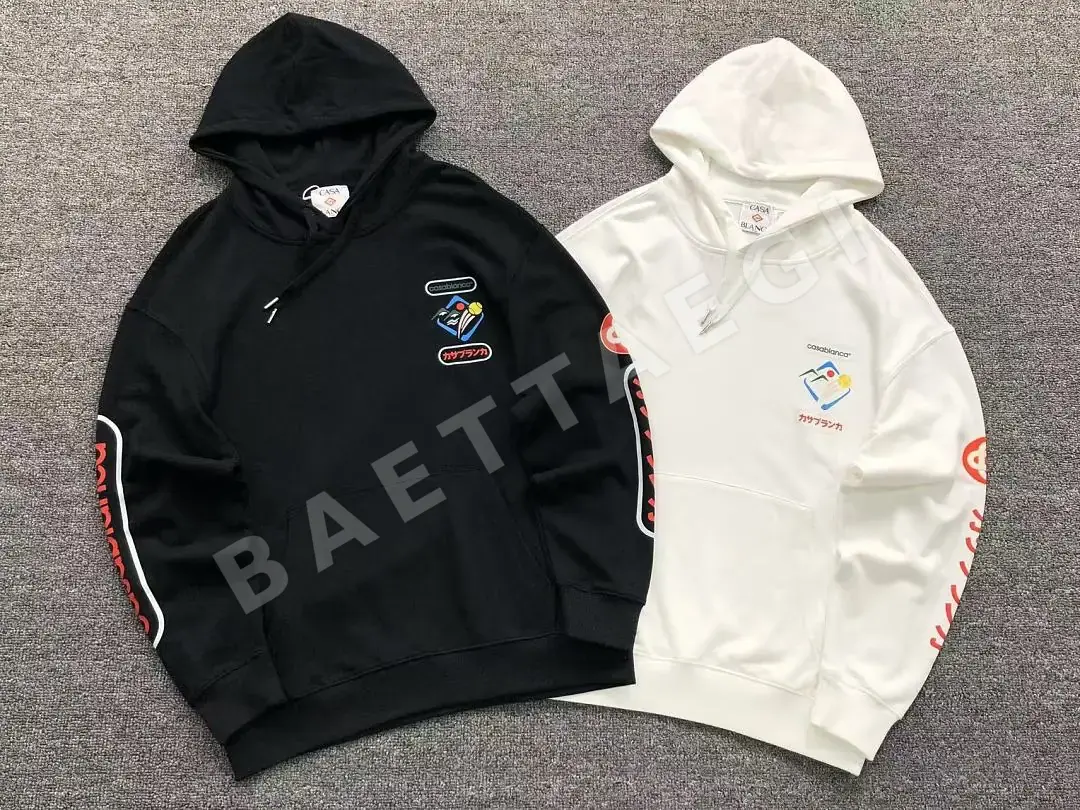 카사블랑카 후드티 203522 Casablanca Hoodie 상세 이미지 5