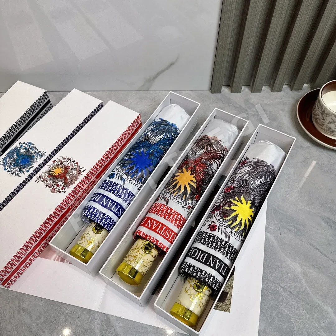 디올 피닉스 전자동 접이식 우산 상세 이미지 9