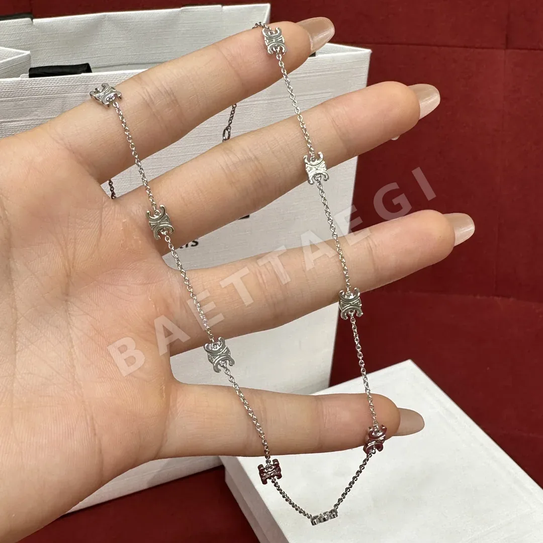 셀린느 개선문 심볼 목걸이 178349