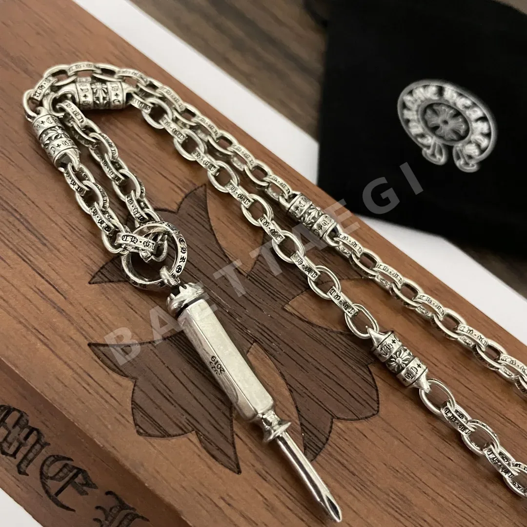 크롬하츠 클래식 스크루드라이버 펜던트 목걸이 상세 이미지 9