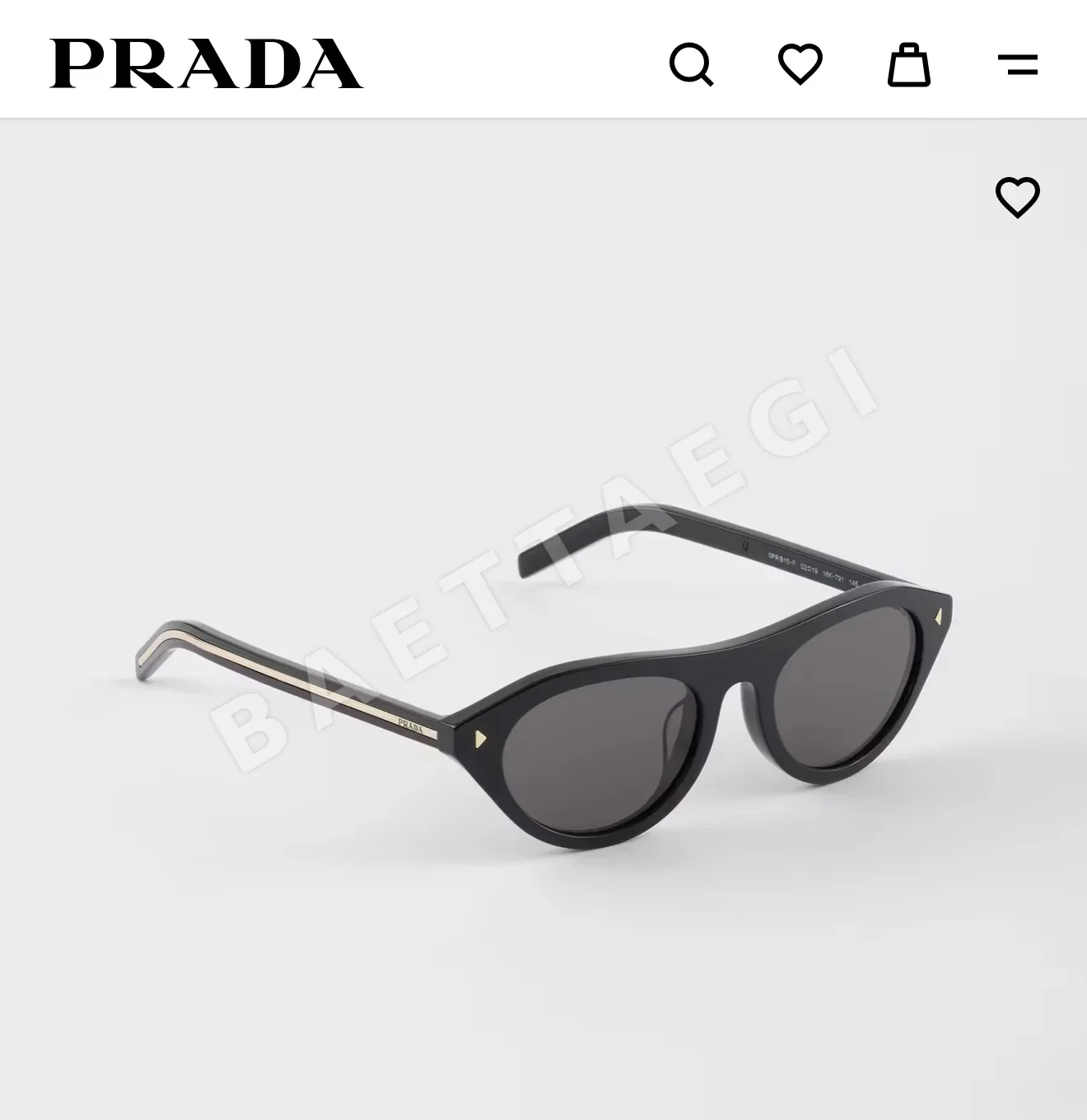프라다 선글라스 상세 이미지 5