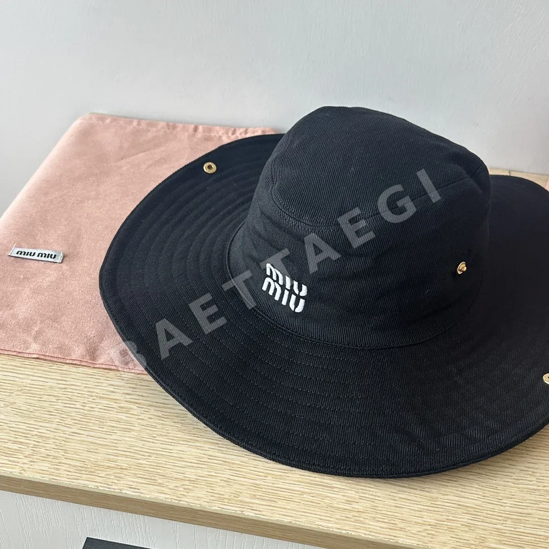 미우미우 모자 81269 Miu Miu Cap 상세 이미지 5