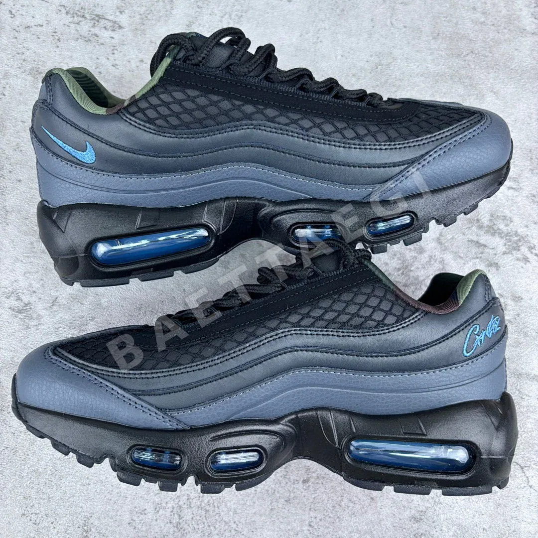 나이키 에어 맥스 95 SP FB2709-002 200920 Nike Air Max 95 SP Corteiz Aegean Storm 상세 이미지 9