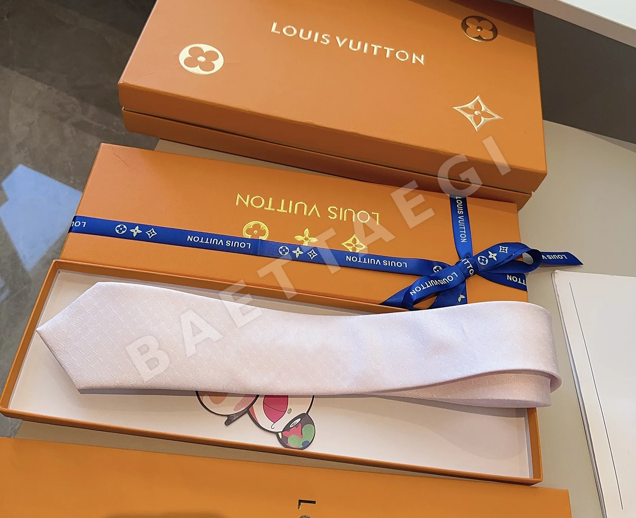 루이비통 넥타이 90006 Louis Vuitton Accessories 상세 이미지 16