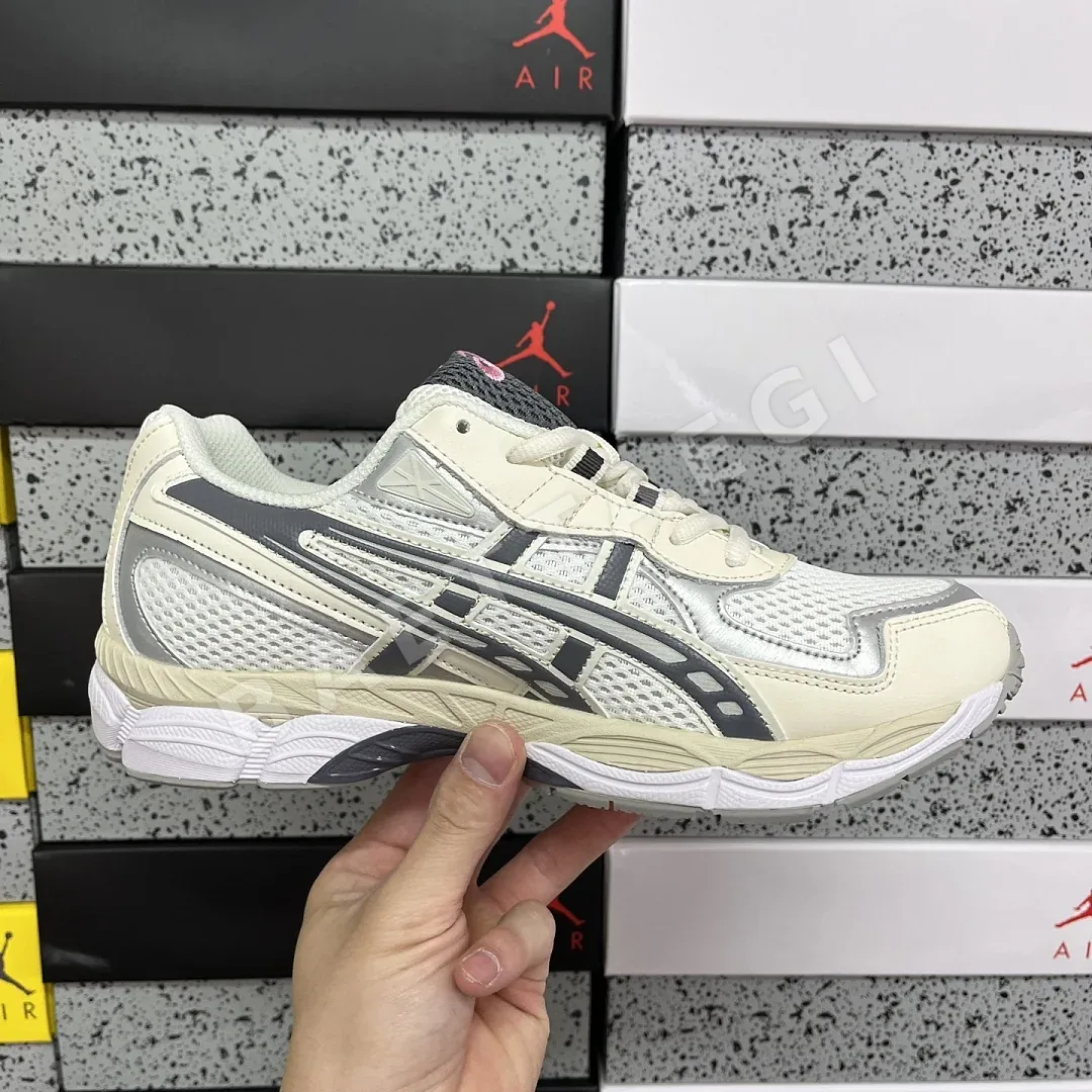 아식스 [M] 젤 NYC 2055 1203A524-101 200495 Asics Gel-NYC 2055 Cream Carbon 상세 이미지 8