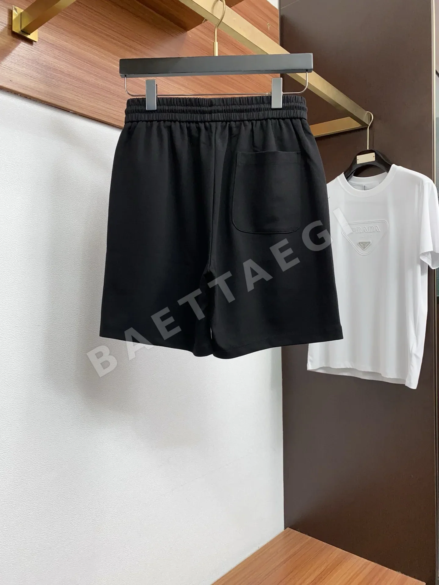루이비통 남성 코튼 스트레치 반바지 상세 이미지 8