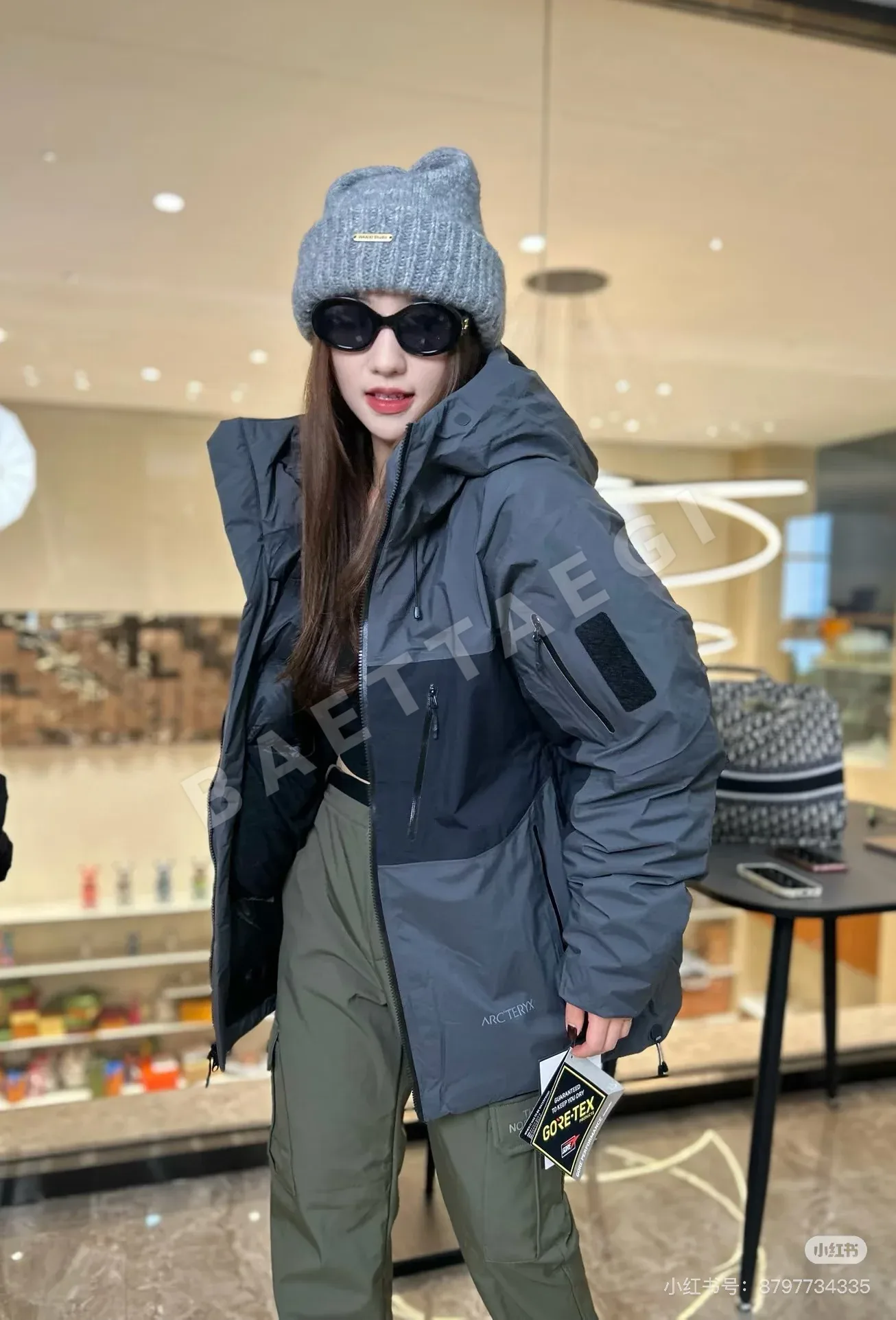 아크테릭스 시스템 남성 다운 자켓 상세 이미지 2