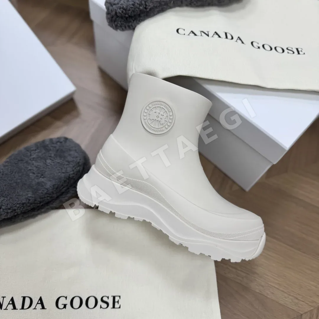 캐나다구스 부츠 여성 PU 클래식 배지 상세 이미지 8