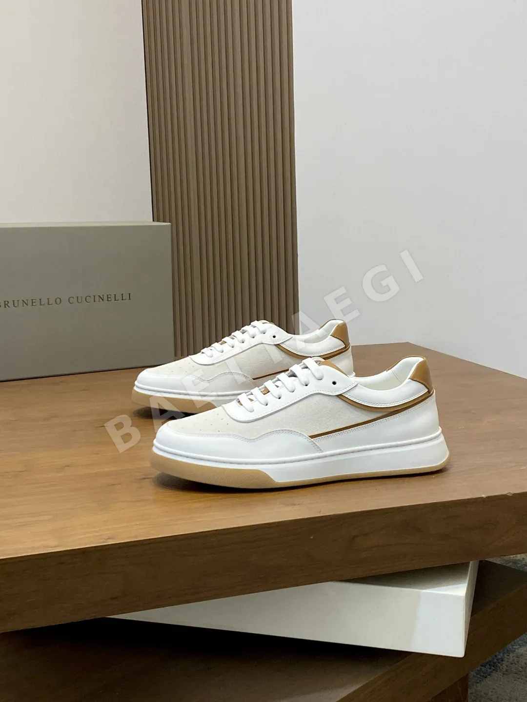 브루넬로쿠치넬리 신발 161820 Brunello Cucinelli Sneakers 상세 이미지 3