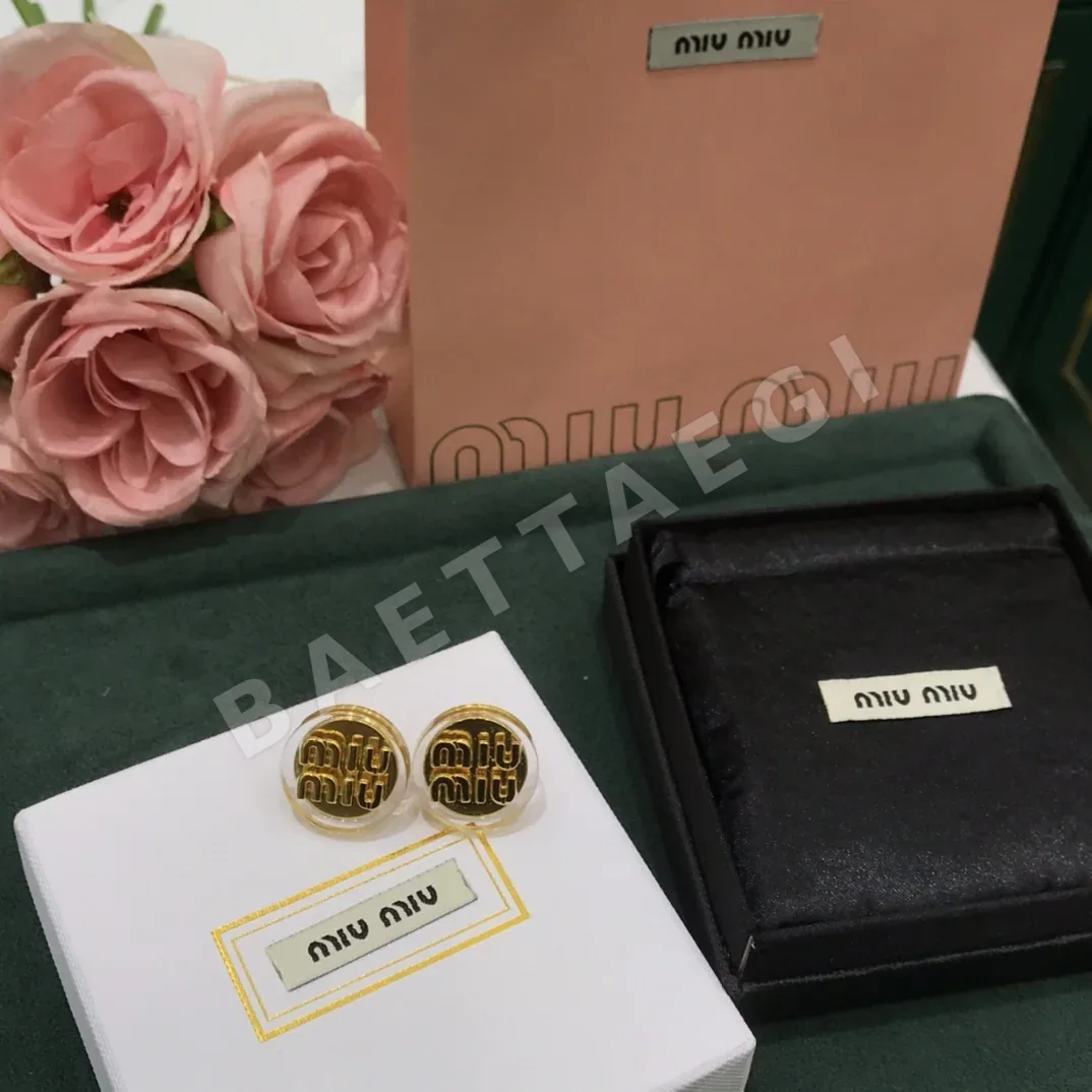 미우미우 골드 클립 귀걸이 상세 이미지 8