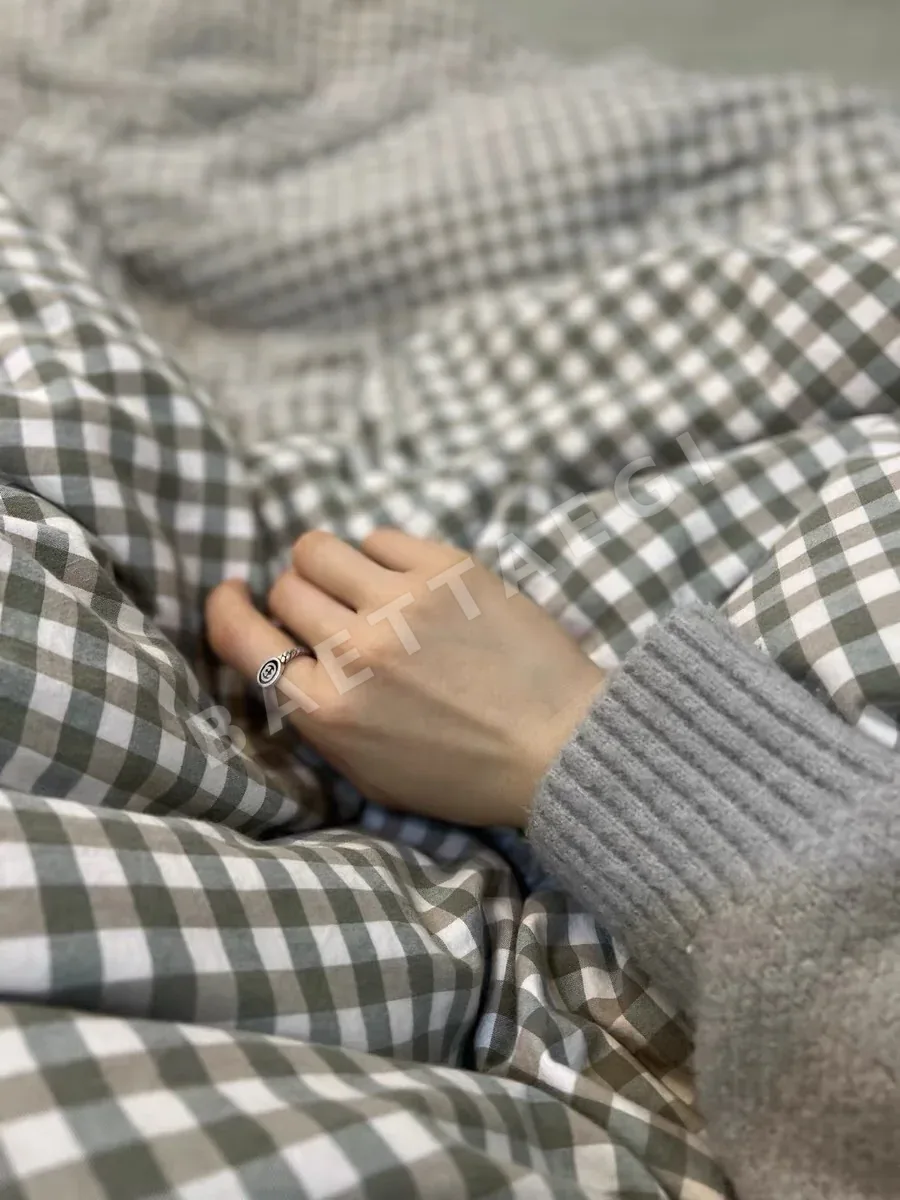 구찌 앤티크 더블 G 인터로킹 반지 상세 이미지 2